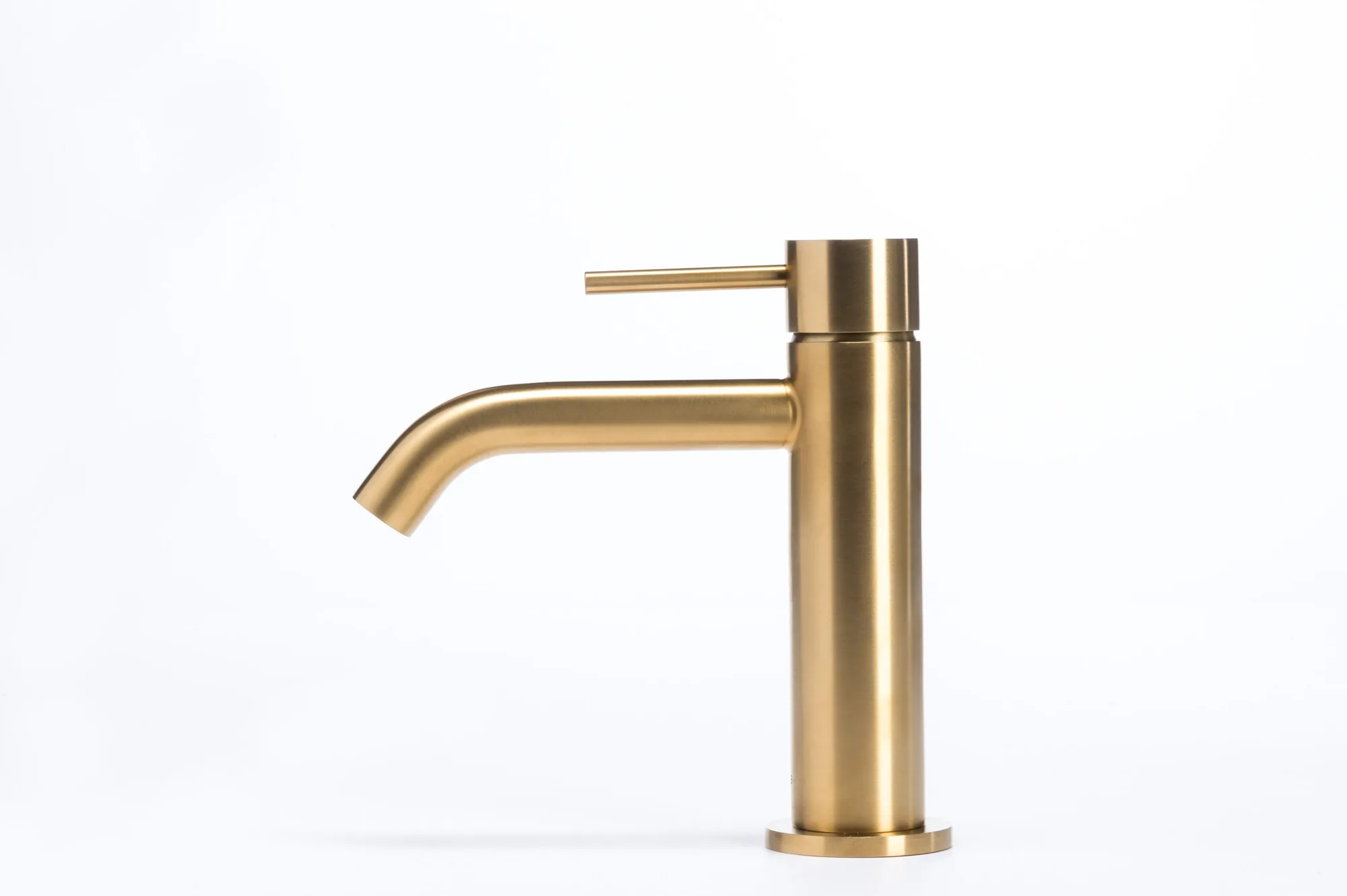 34 mm basin mixer tap in 316L stainless steel