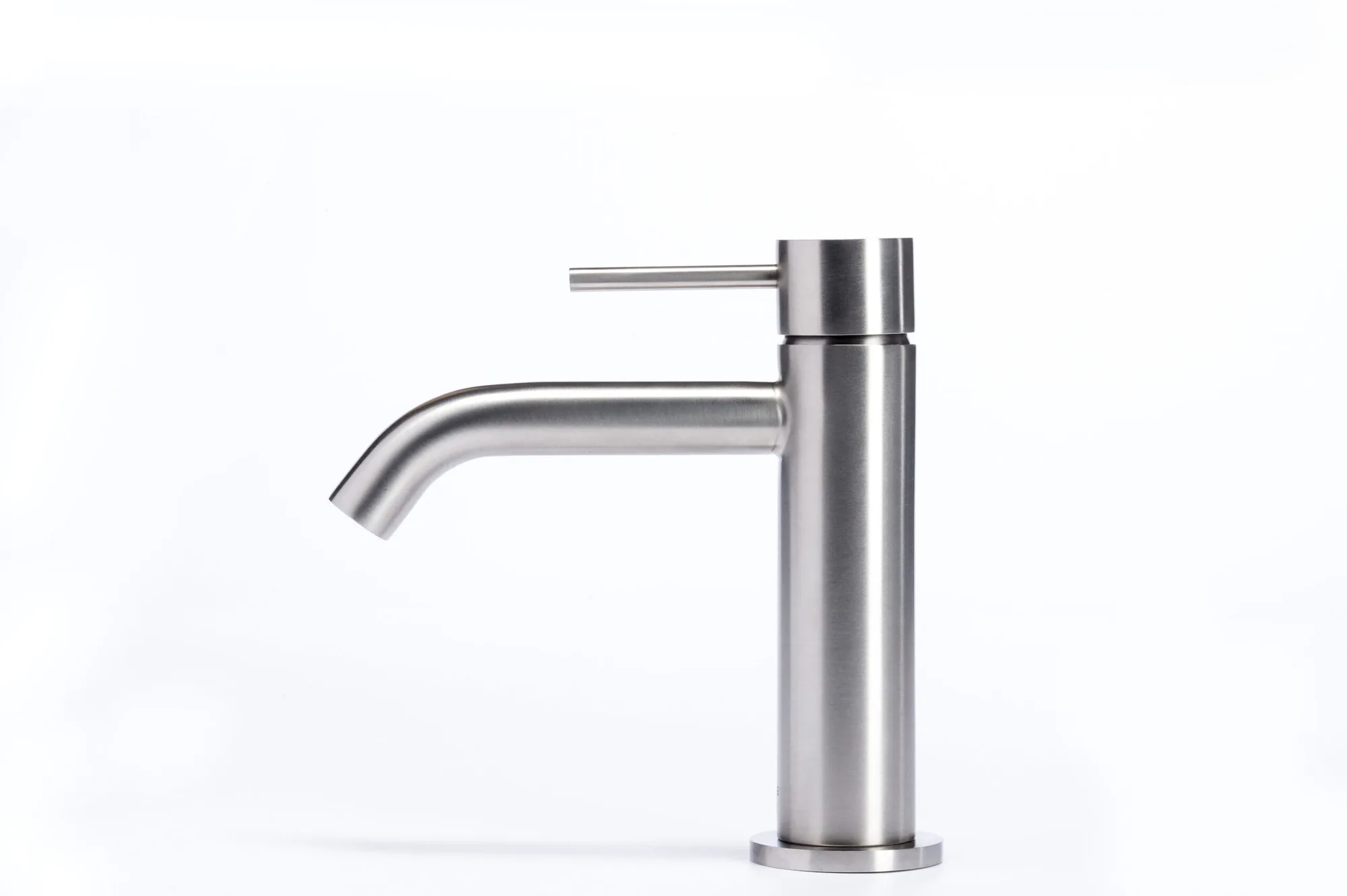 34 mm basin mixer tap in 316L stainless steel