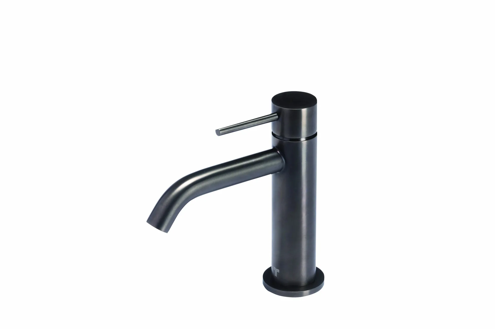 34 mm basin mixer tap in 316L stainless steel