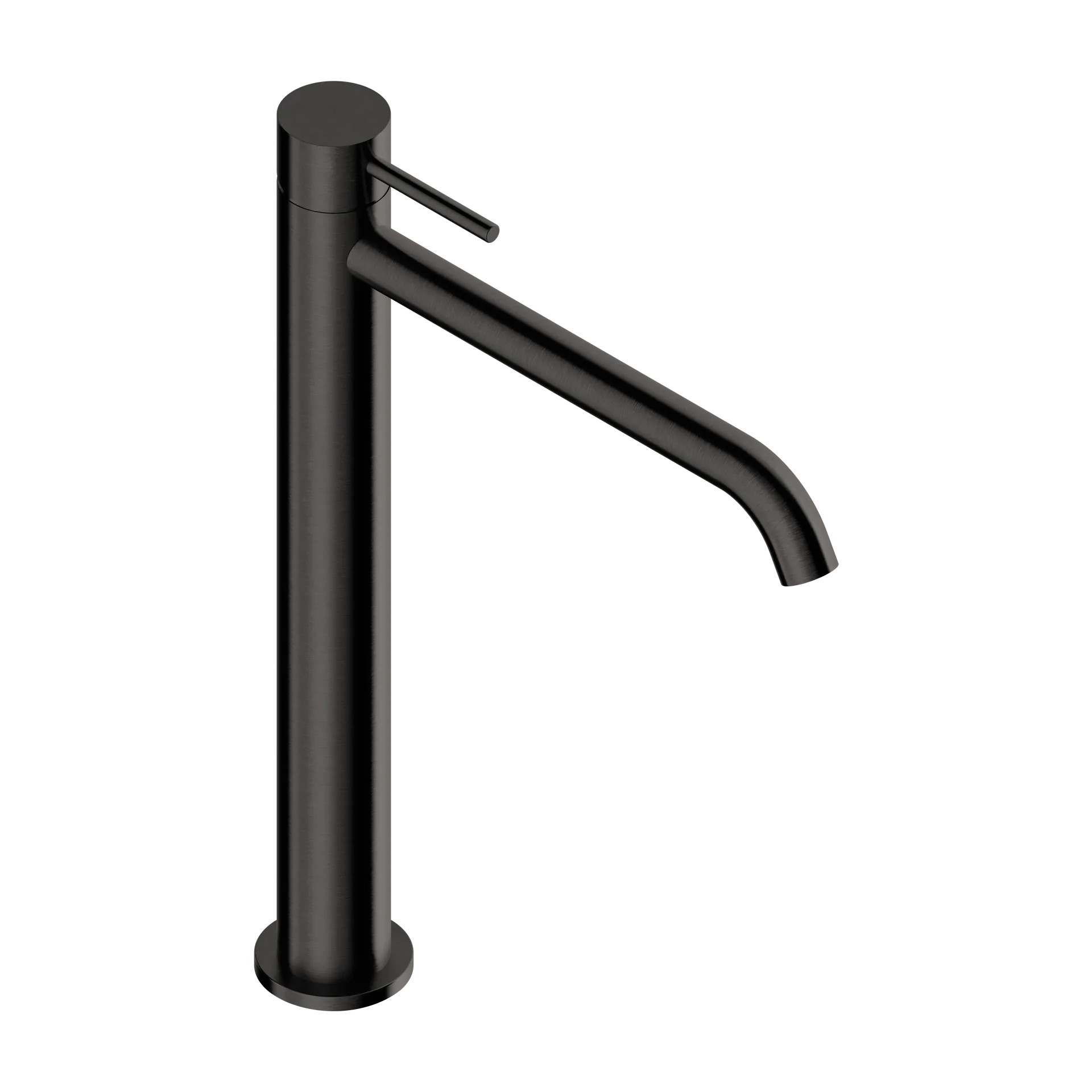 308 mm tall basin mixer tap in 316L stainless steel