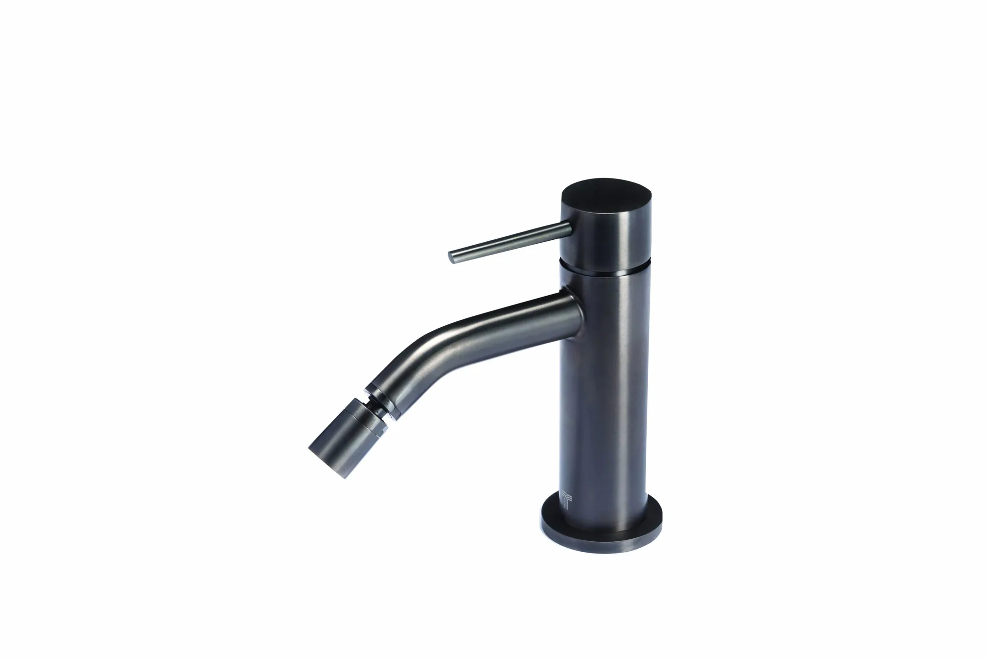 34 mm bidet mixer tap in 316L stainless steel