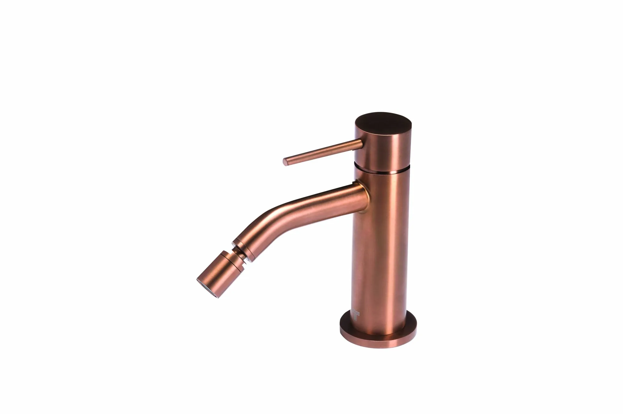 34 mm bidet mixer tap in 316L stainless steel