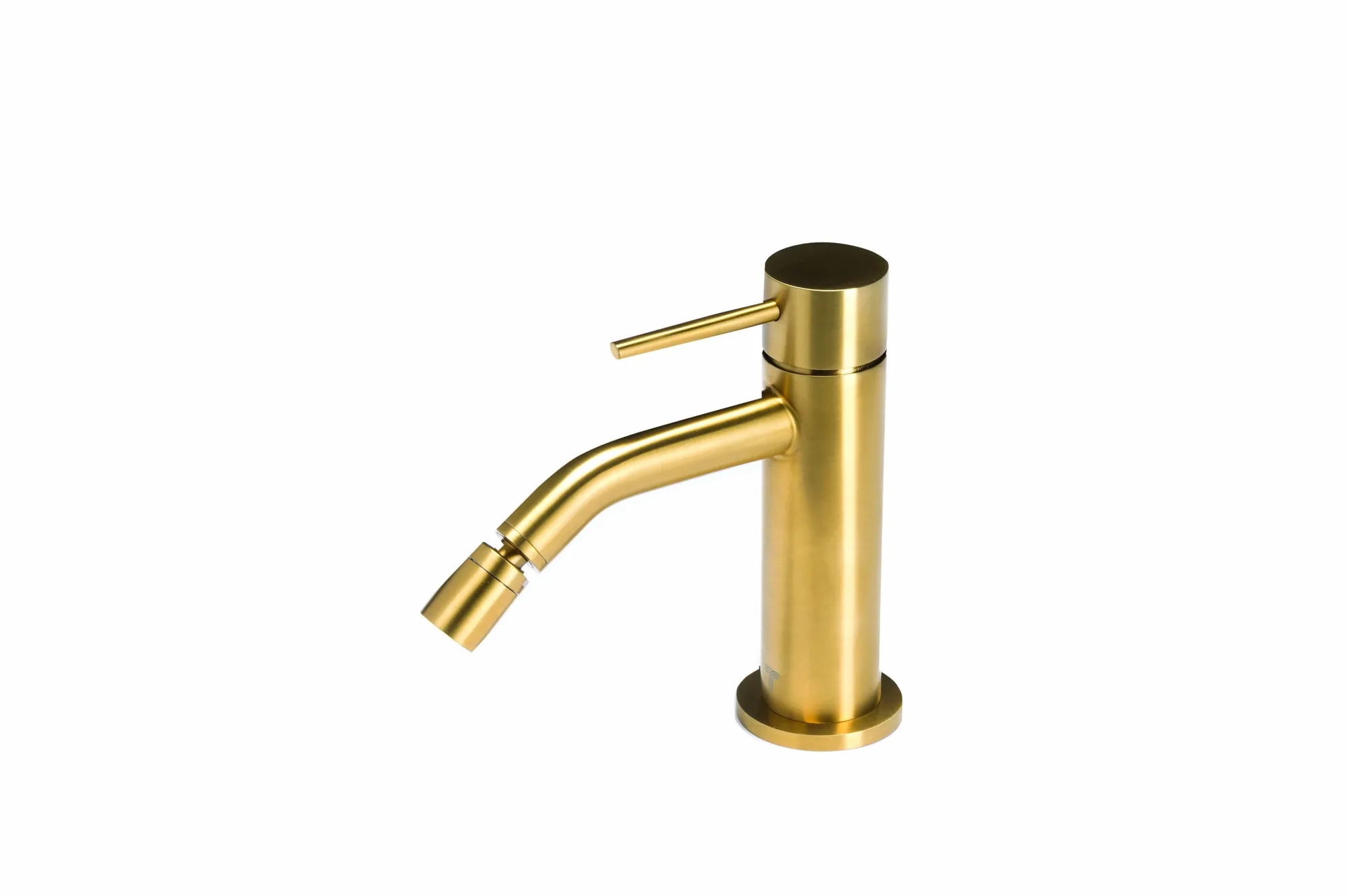 34 mm bidet mixer tap in 316L stainless steel