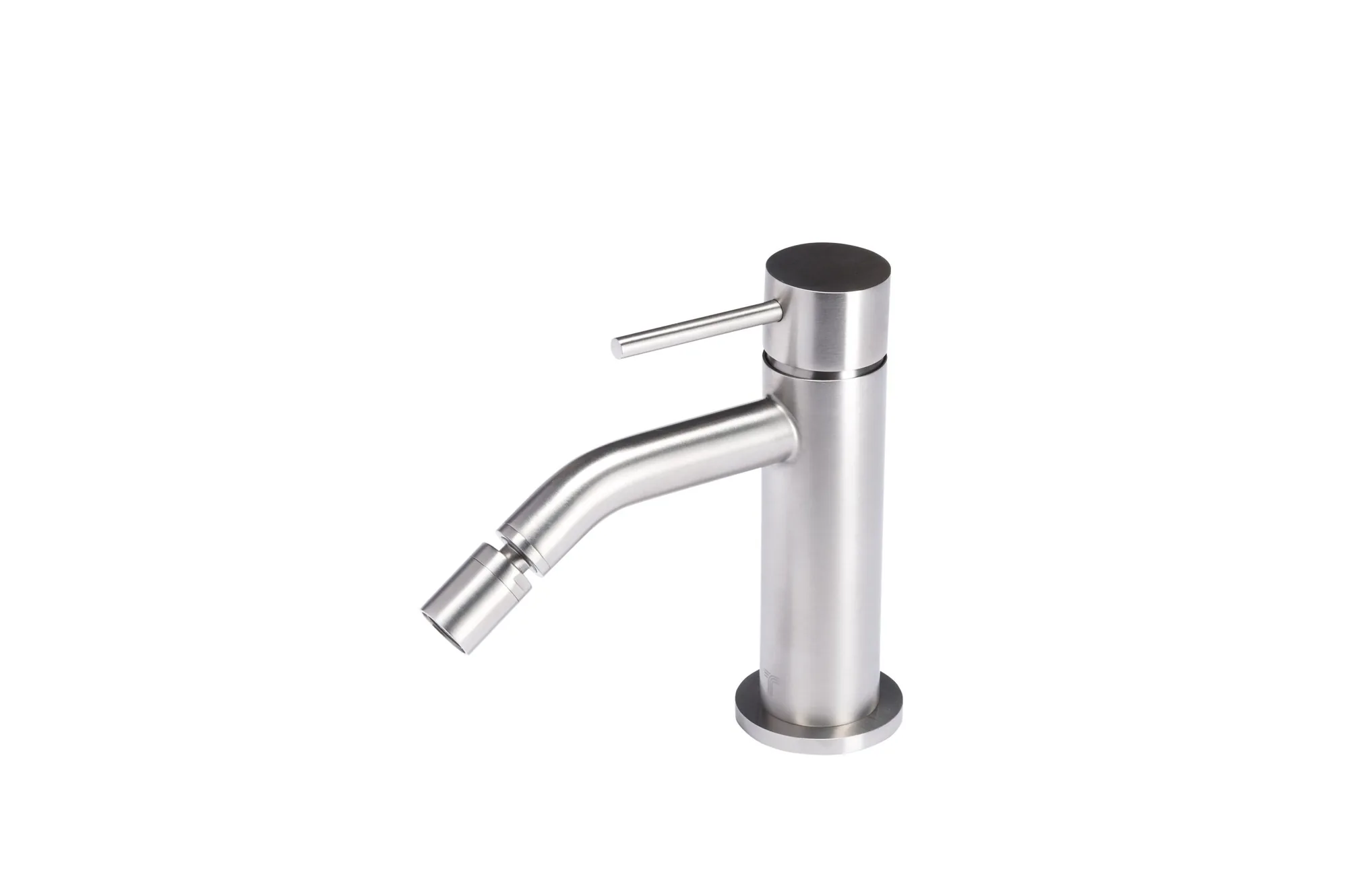 34 mm bidet mixer tap in 316L stainless steel