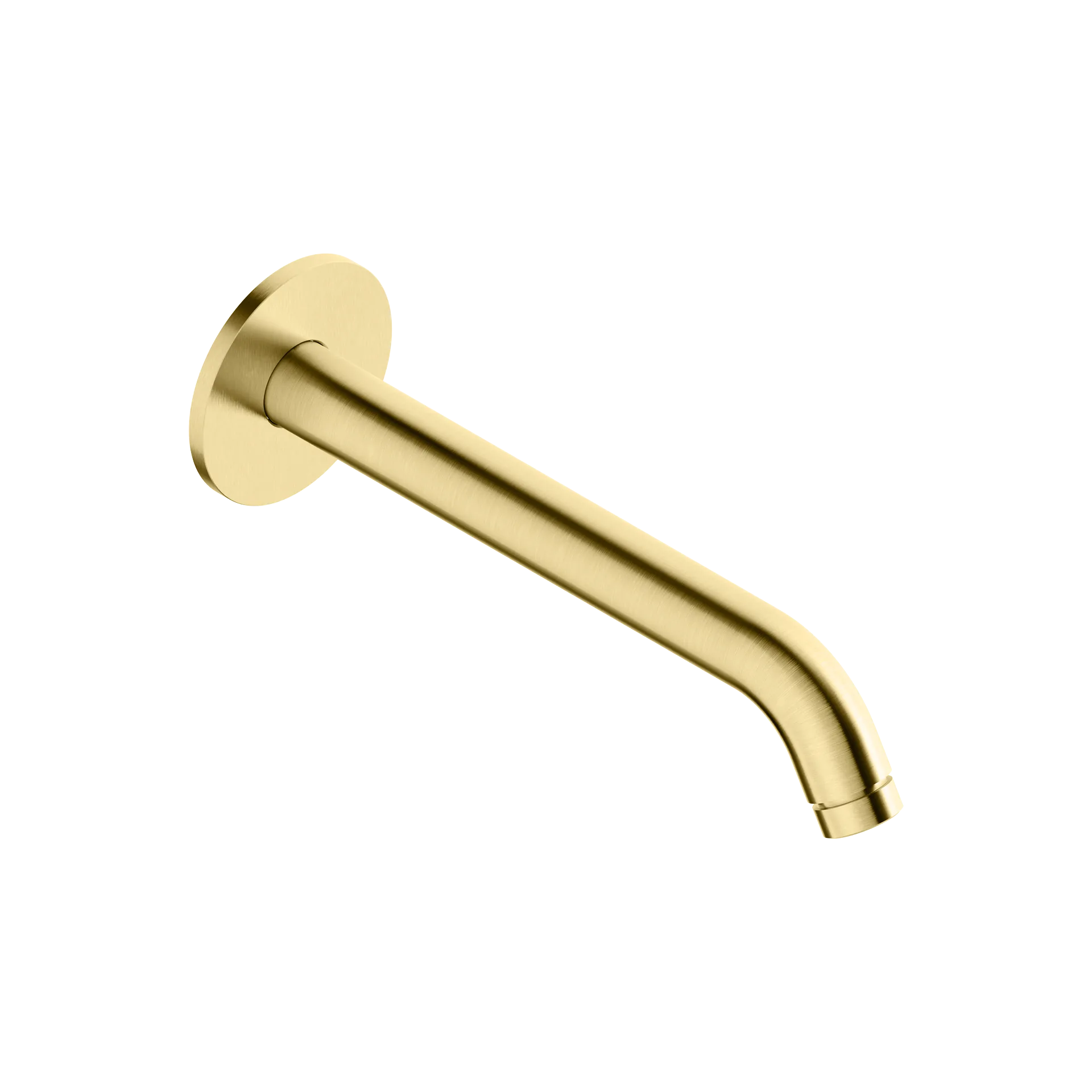 20 cm wall shower arm in 316L stainless steel