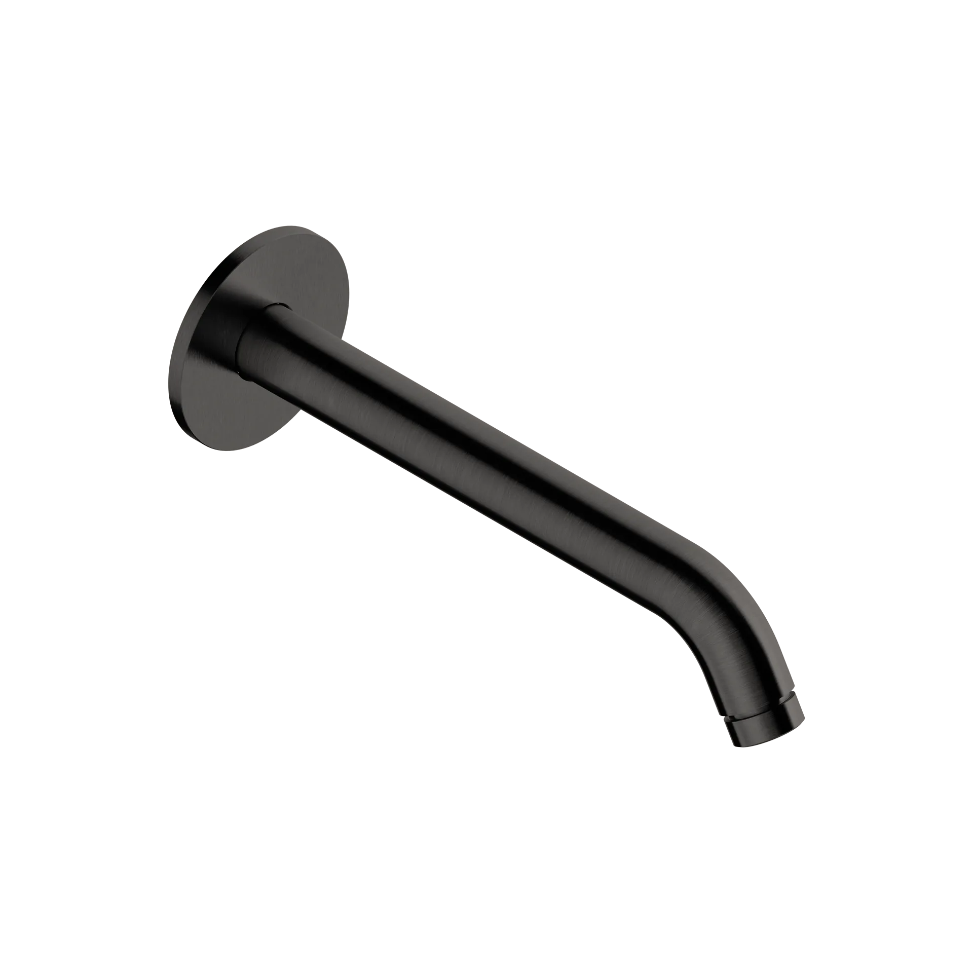 20 cm wall shower arm in 316L stainless steel