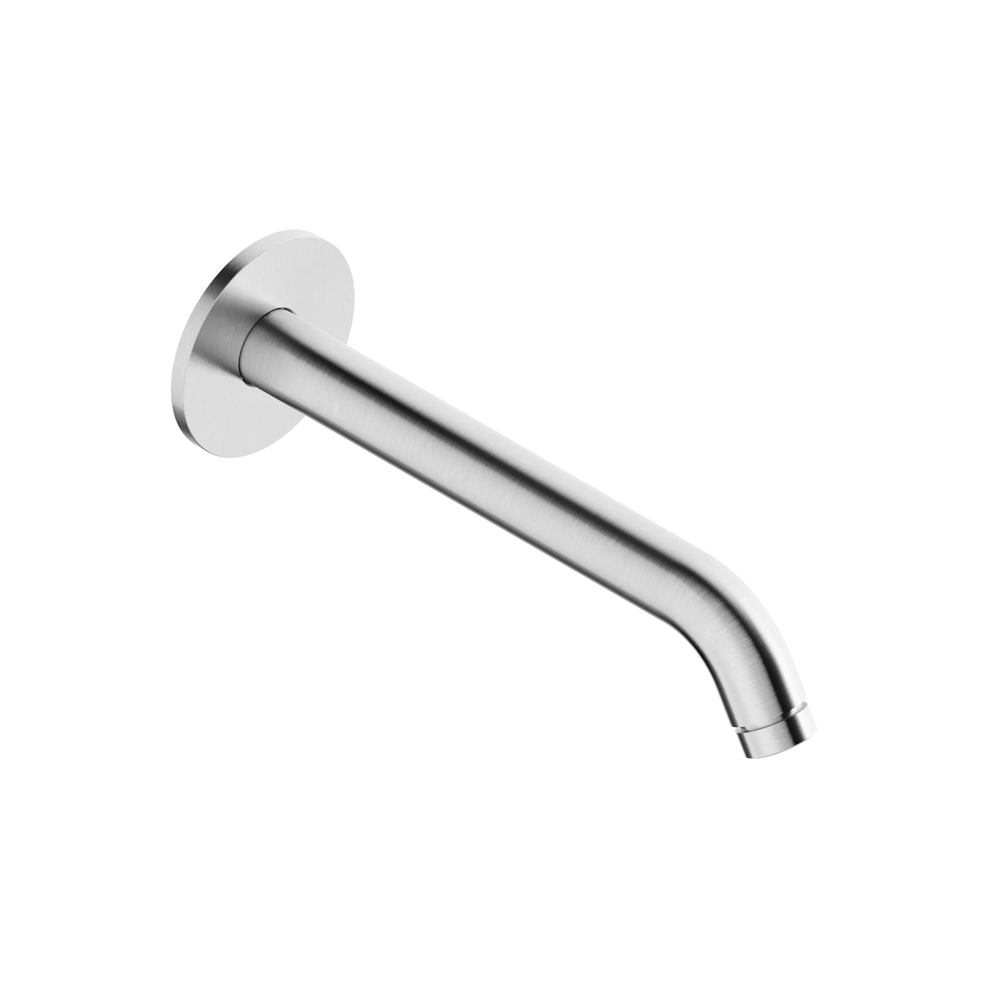 20 cm wall shower arm in 316L stainless steel