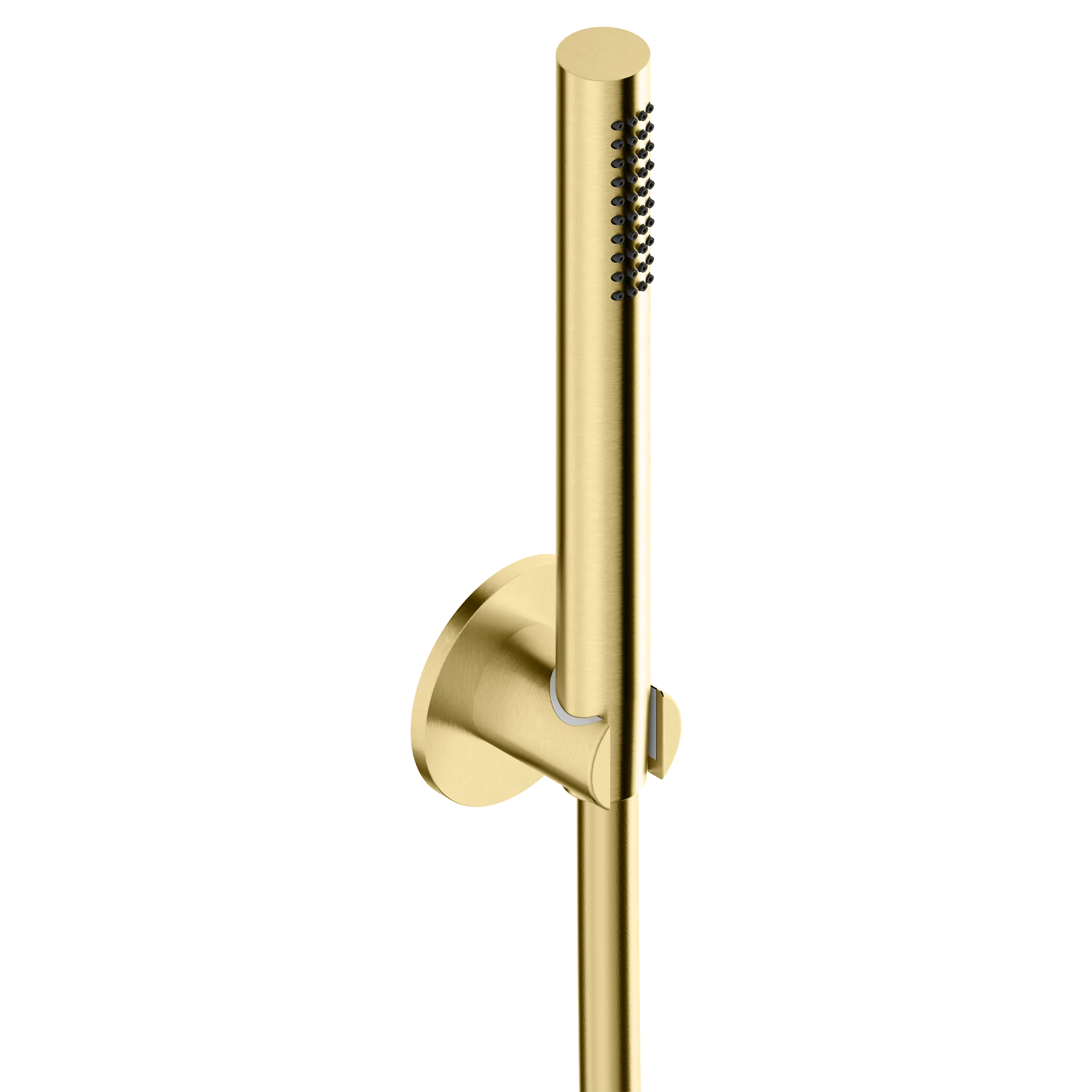 Shower kit in 316L stainless steel without wall outlet