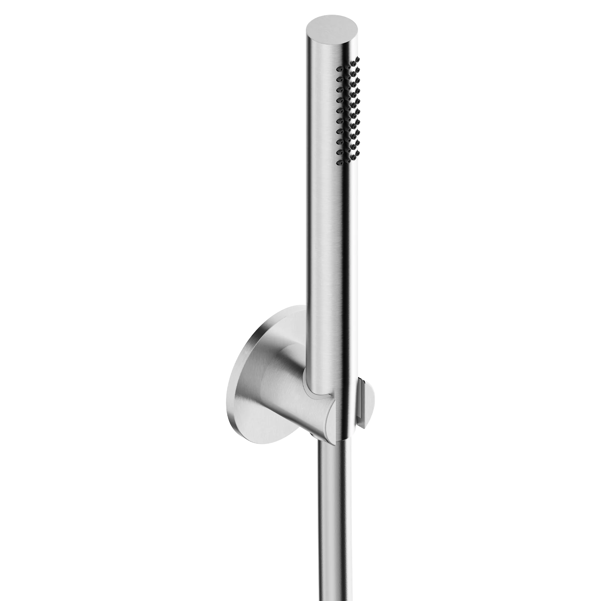 Shower kit in 316L stainless steel without wall outlet