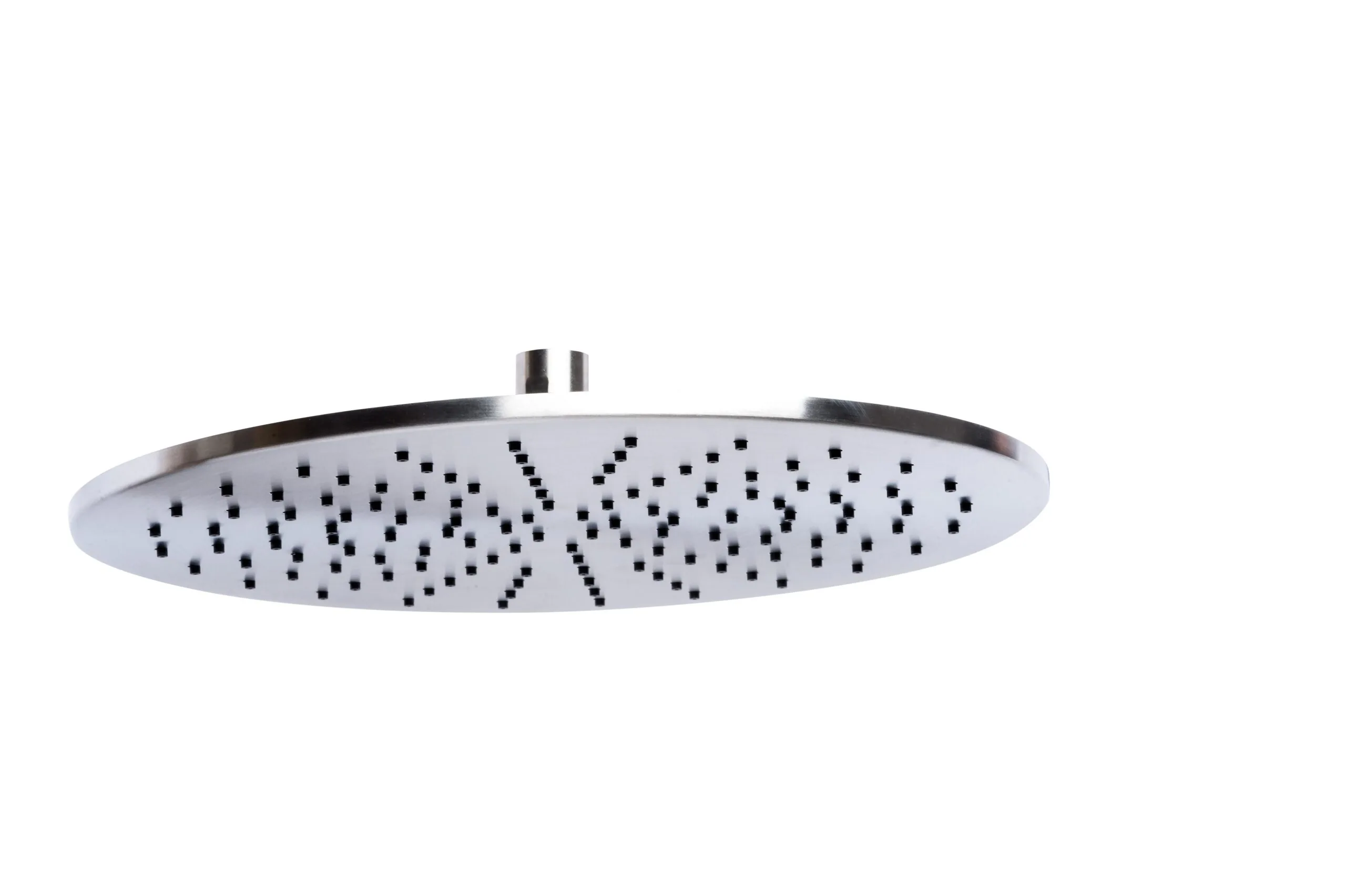 Round shower head, 30 cm diameter in 316L stainless steel