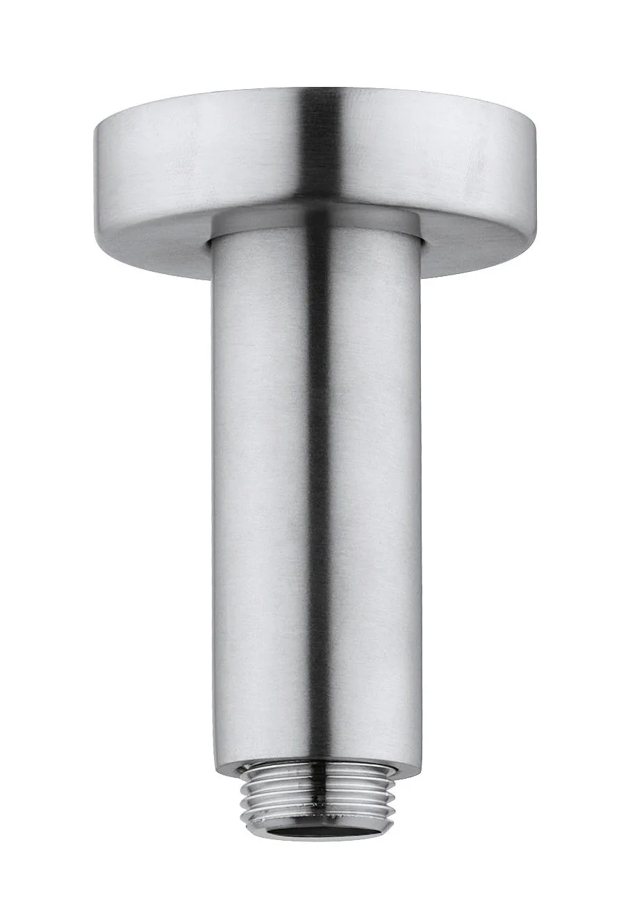 10 cm ceiling shower arm in 316L stainless steel