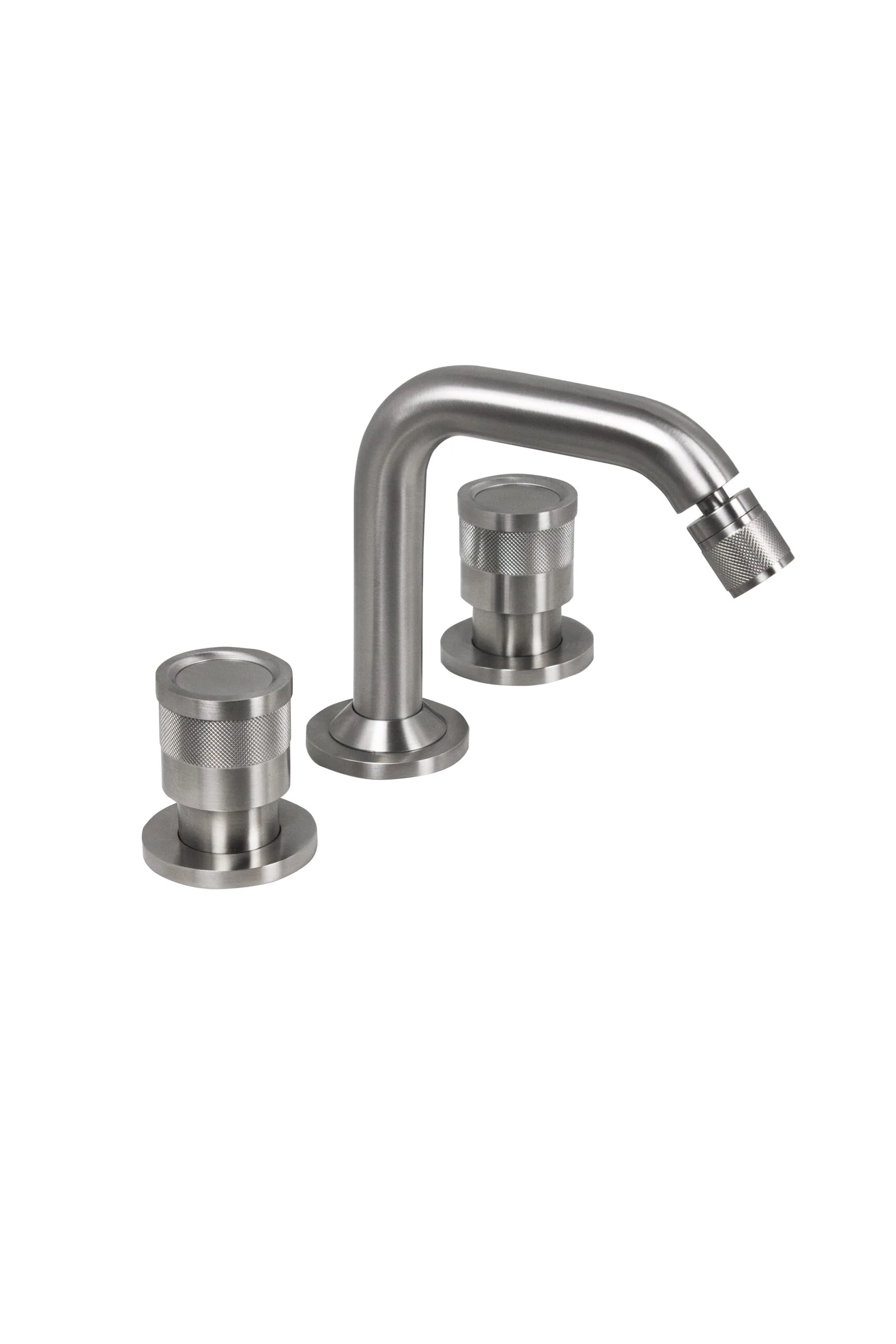 3-hole 316L stainless steel bidet mixer