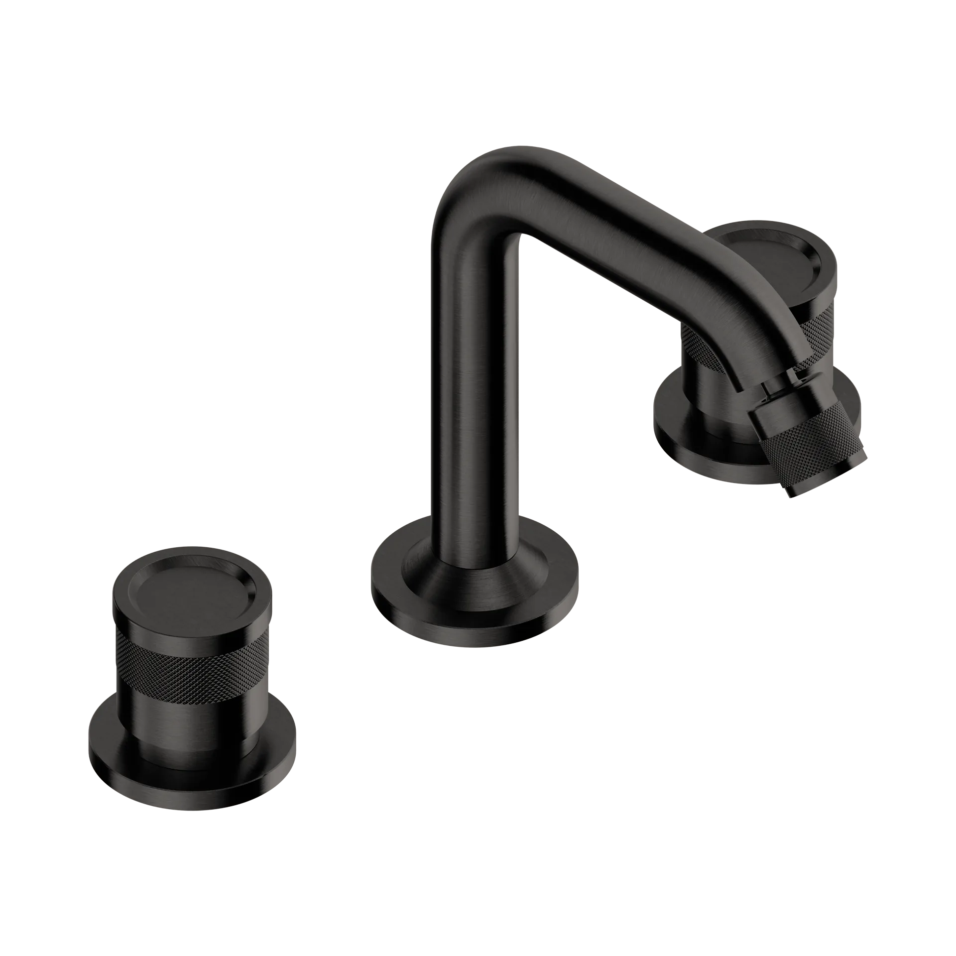 3-hole 316L stainless steel bidet mixer