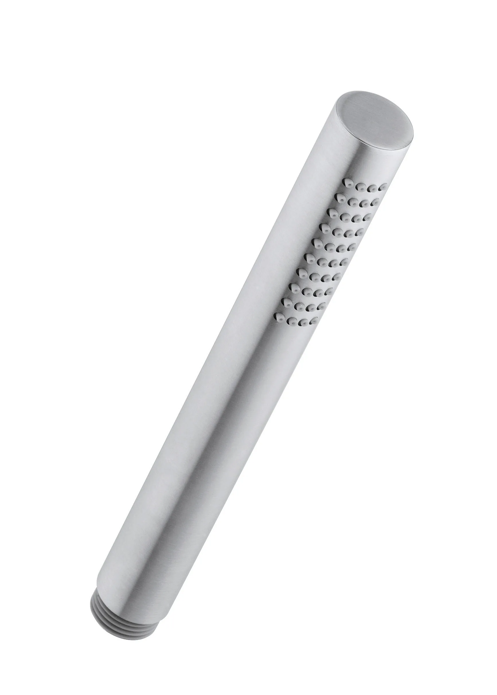 Single-jet round 316L stainless steel shower