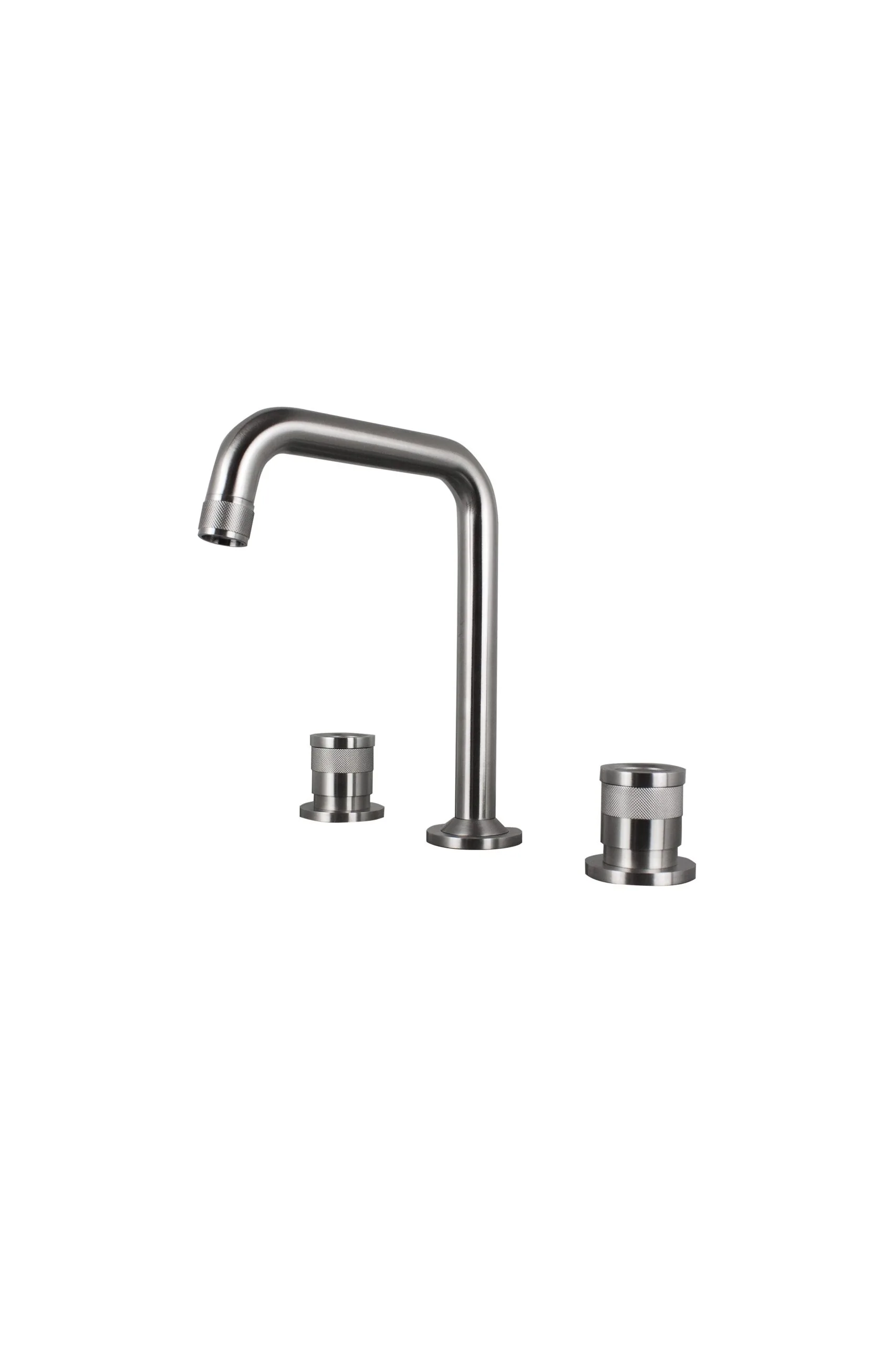 3-hole washbasin mixer with high spout