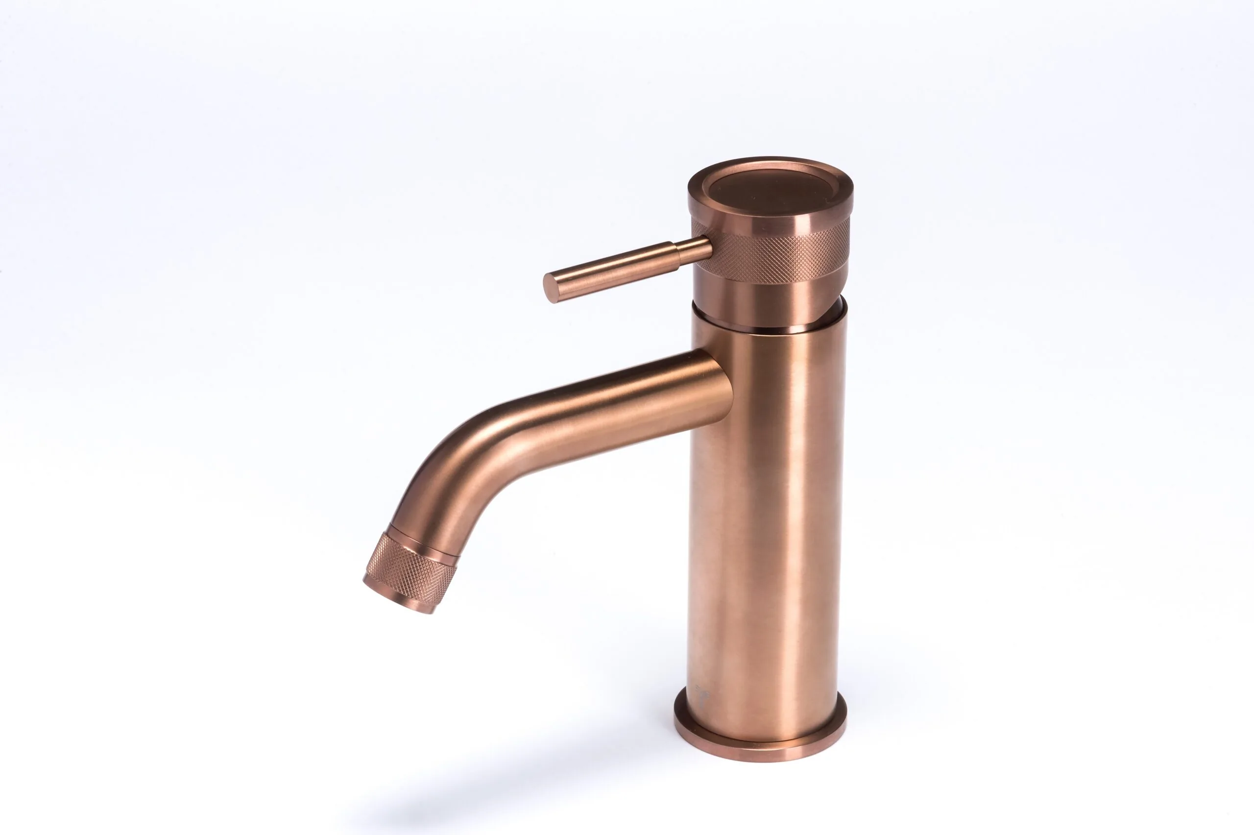 Washbasin mixer in 316L stainless steel without drain