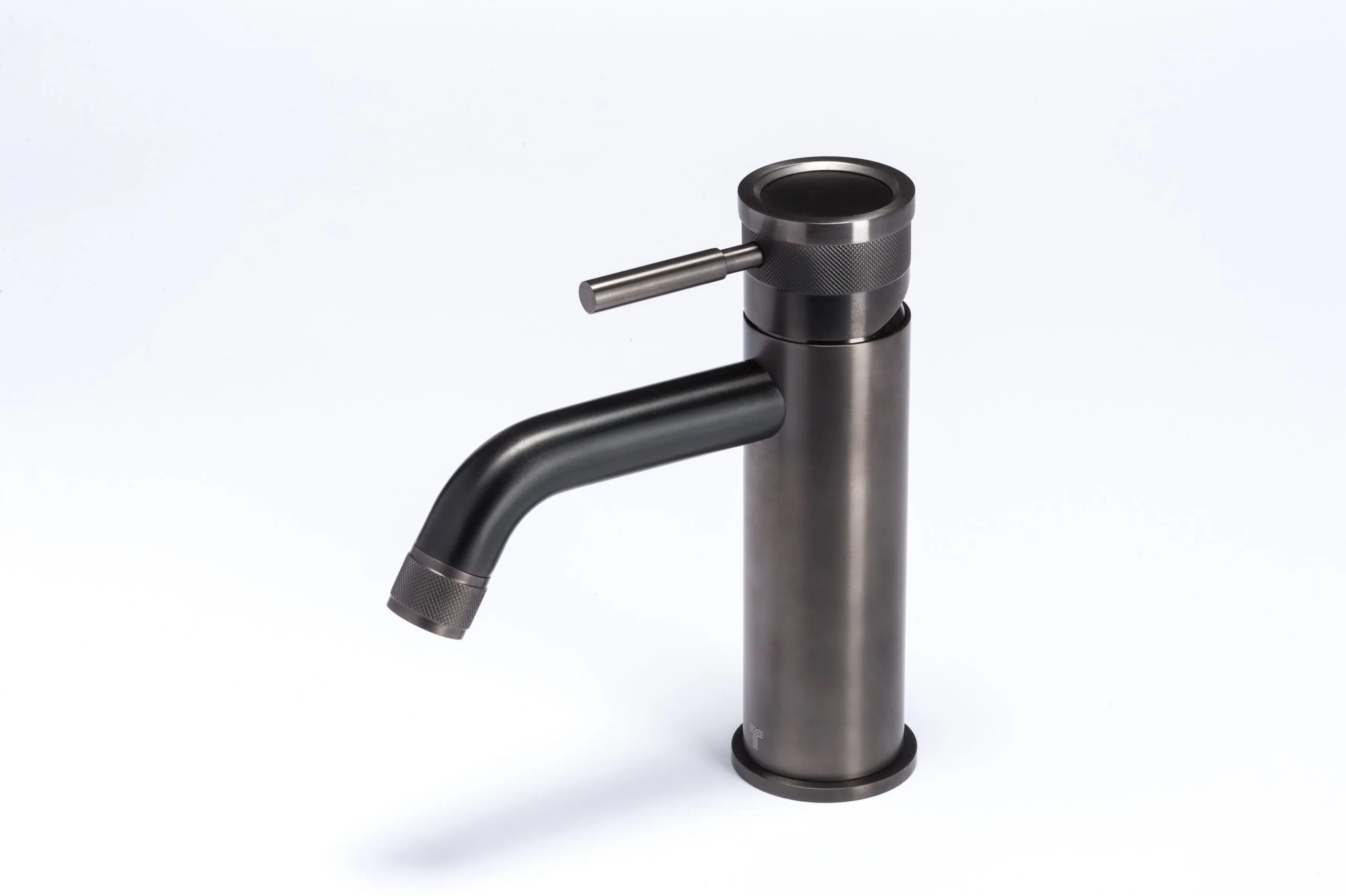 Washbasin mixer in 316L stainless steel without drain