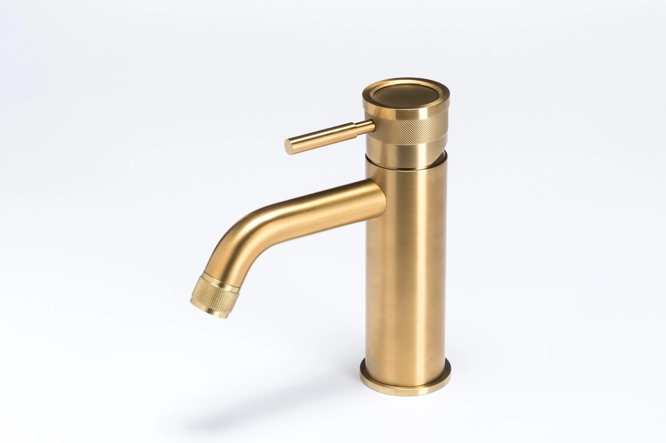 Washbasin mixer in 316L stainless steel without drain