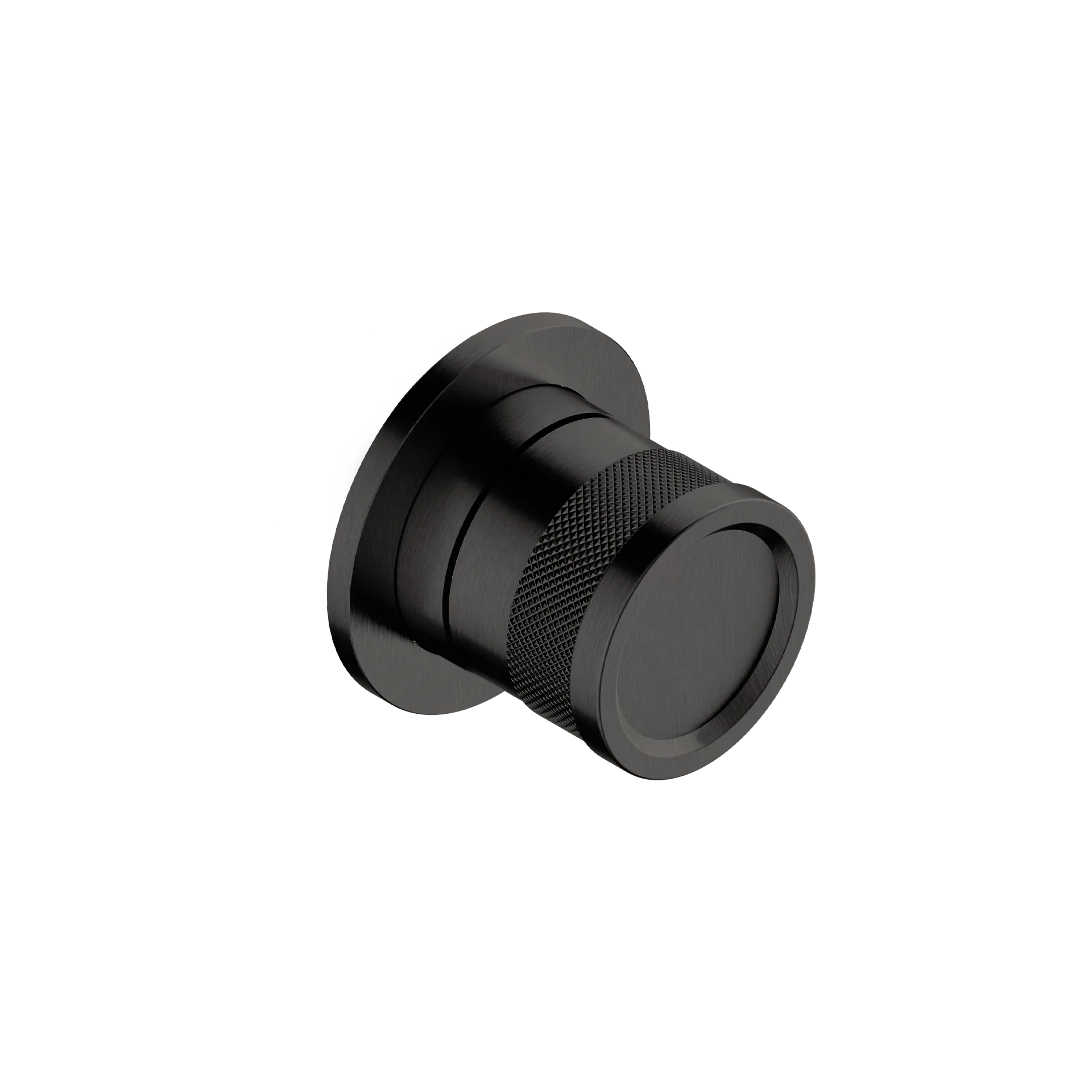 Flush-mounted 3-way rotary diverter in 316L stainless steel