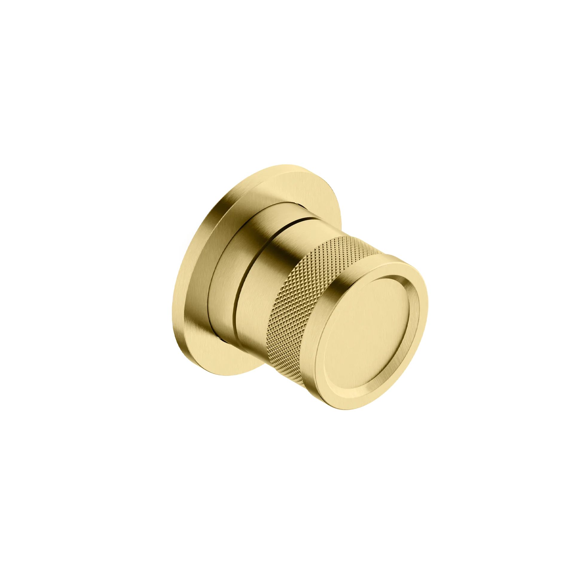 Flush-mounted 3-way rotary diverter in 316L stainless steel