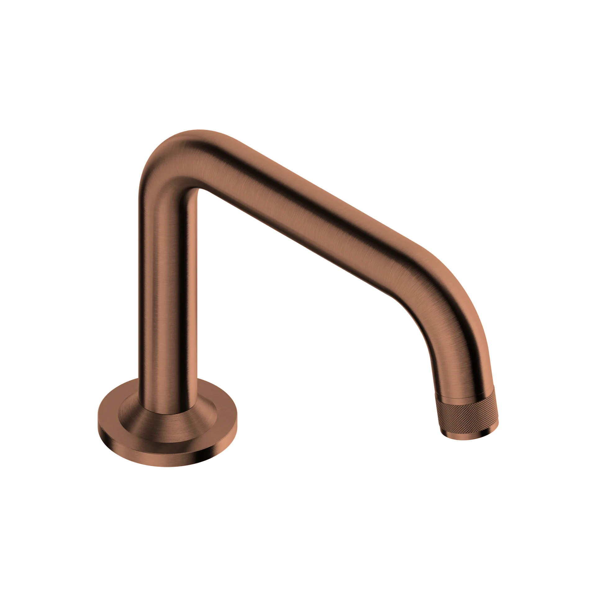 Low top spout 144 mm high, 22 mm diameter