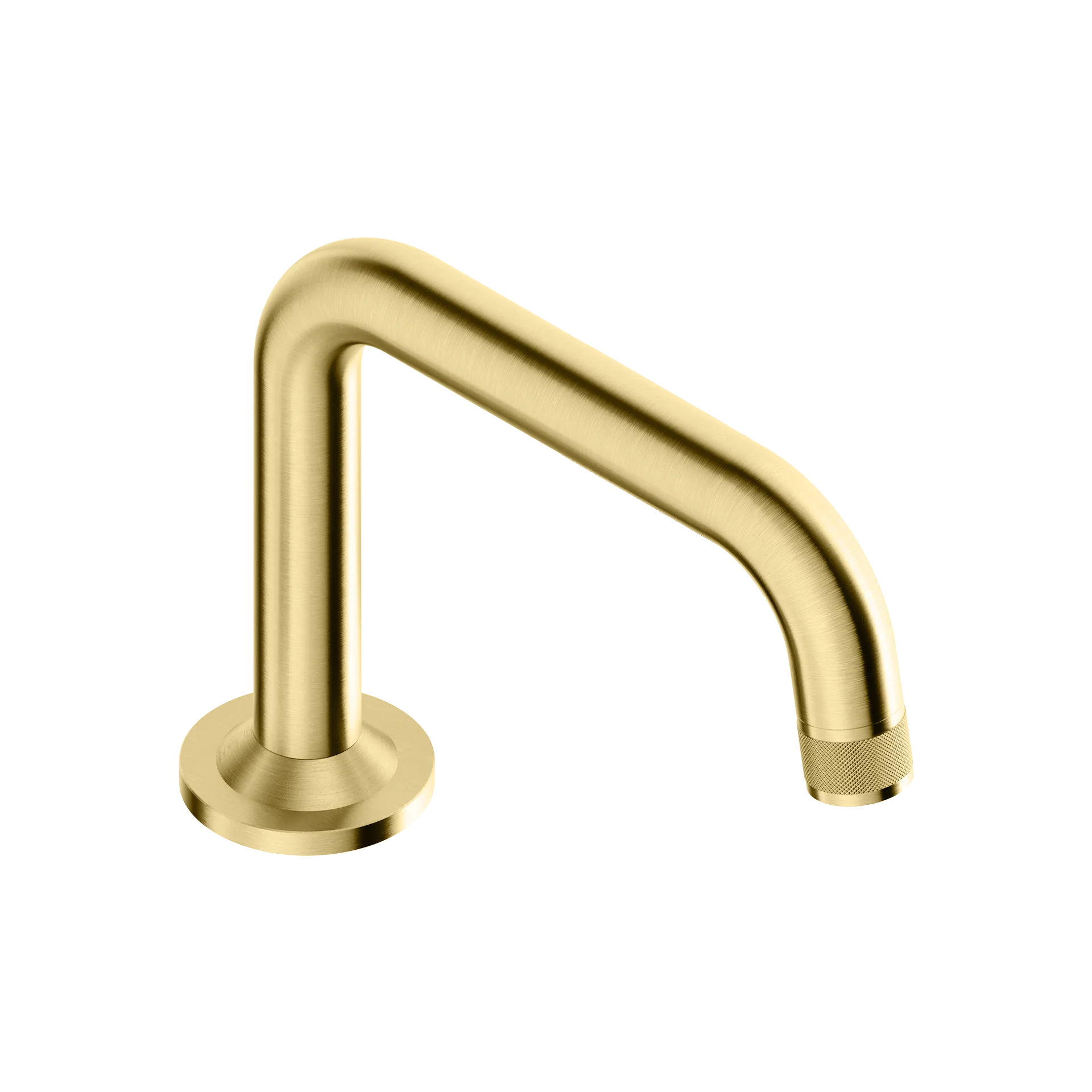 Low top spout 144 mm high, 22 mm diameter