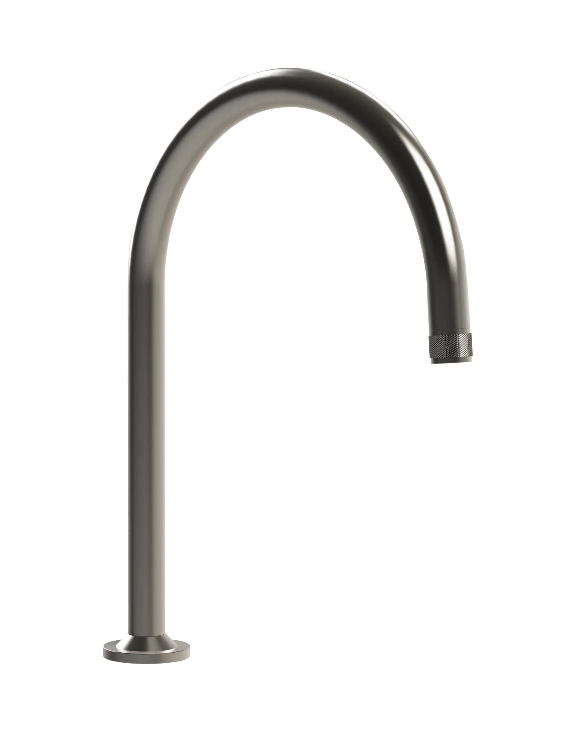 Arch top spout with 22 mm diameter