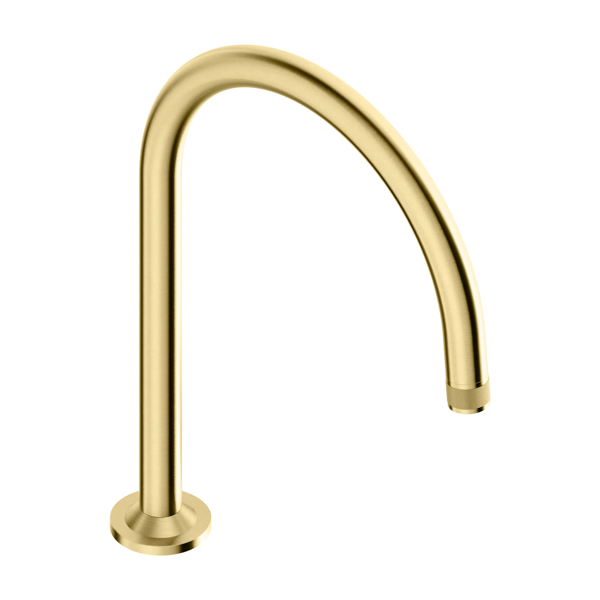 Arch top spout with 22 mm diameter