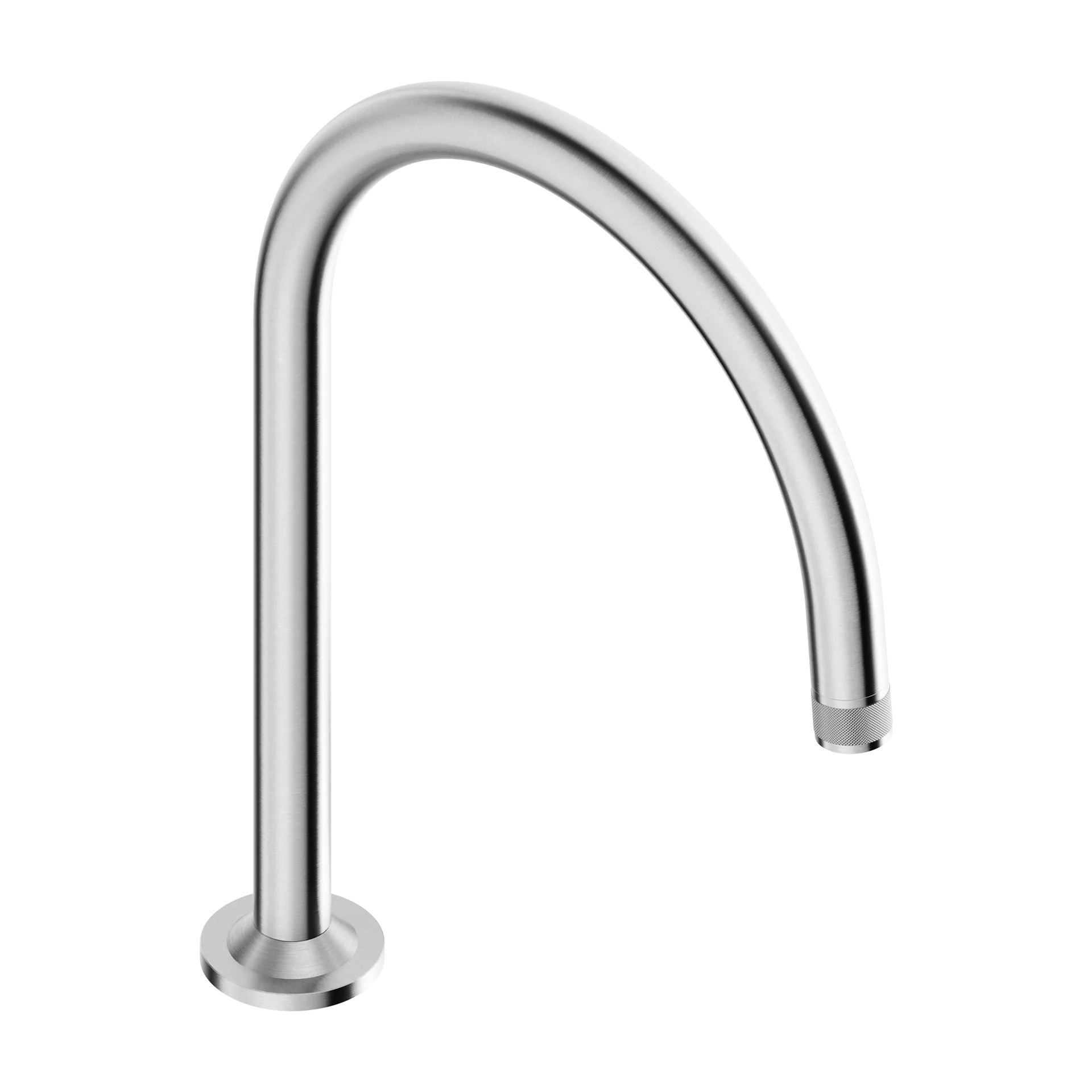 Arch top spout with 22 mm diameter
