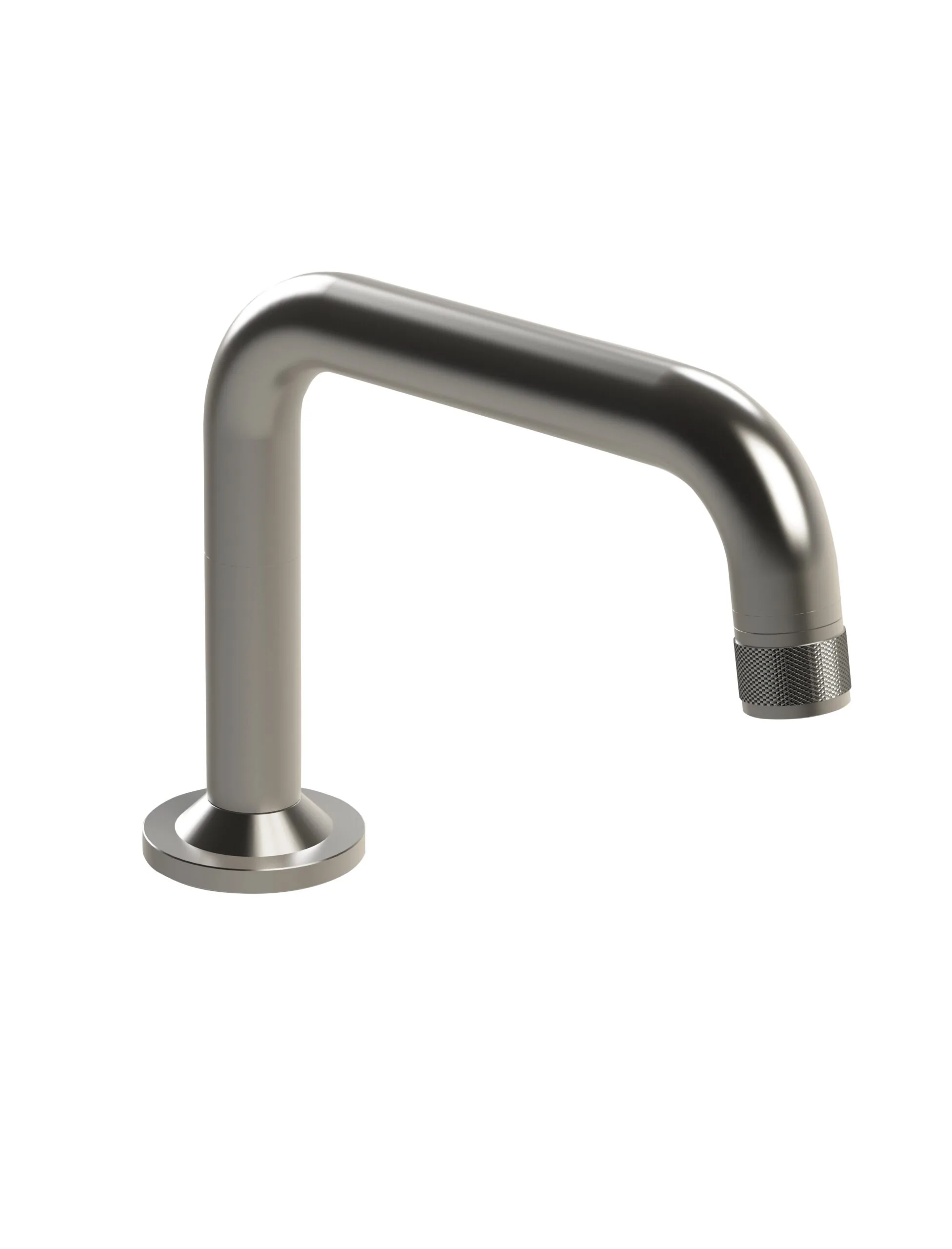 Table-top spout 214 mm high with 22 mm diameter