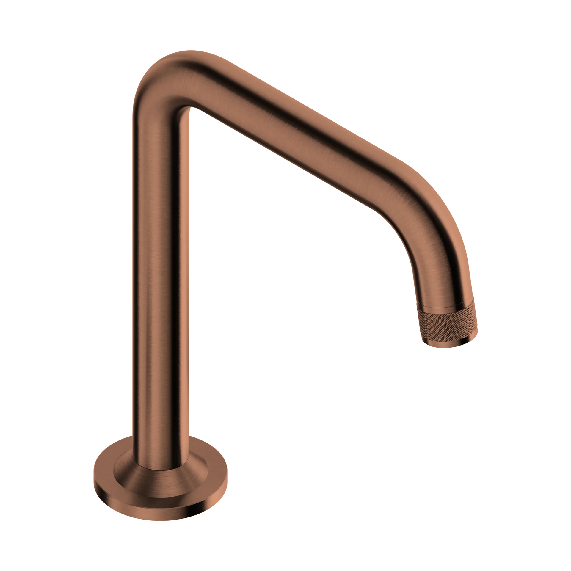 Table-top spout 214 mm high with 22 mm diameter