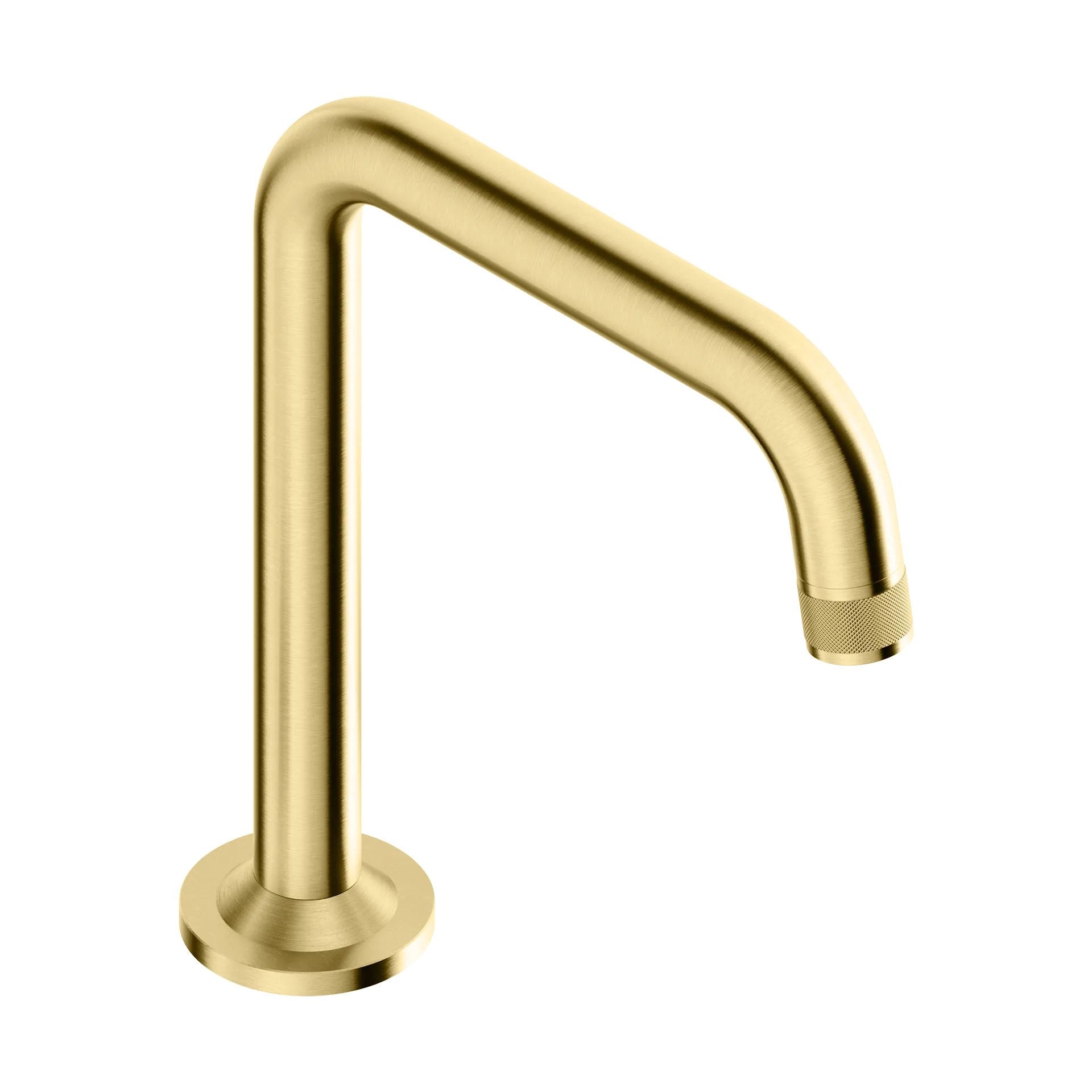 Table-top spout 214 mm high with 22 mm diameter
