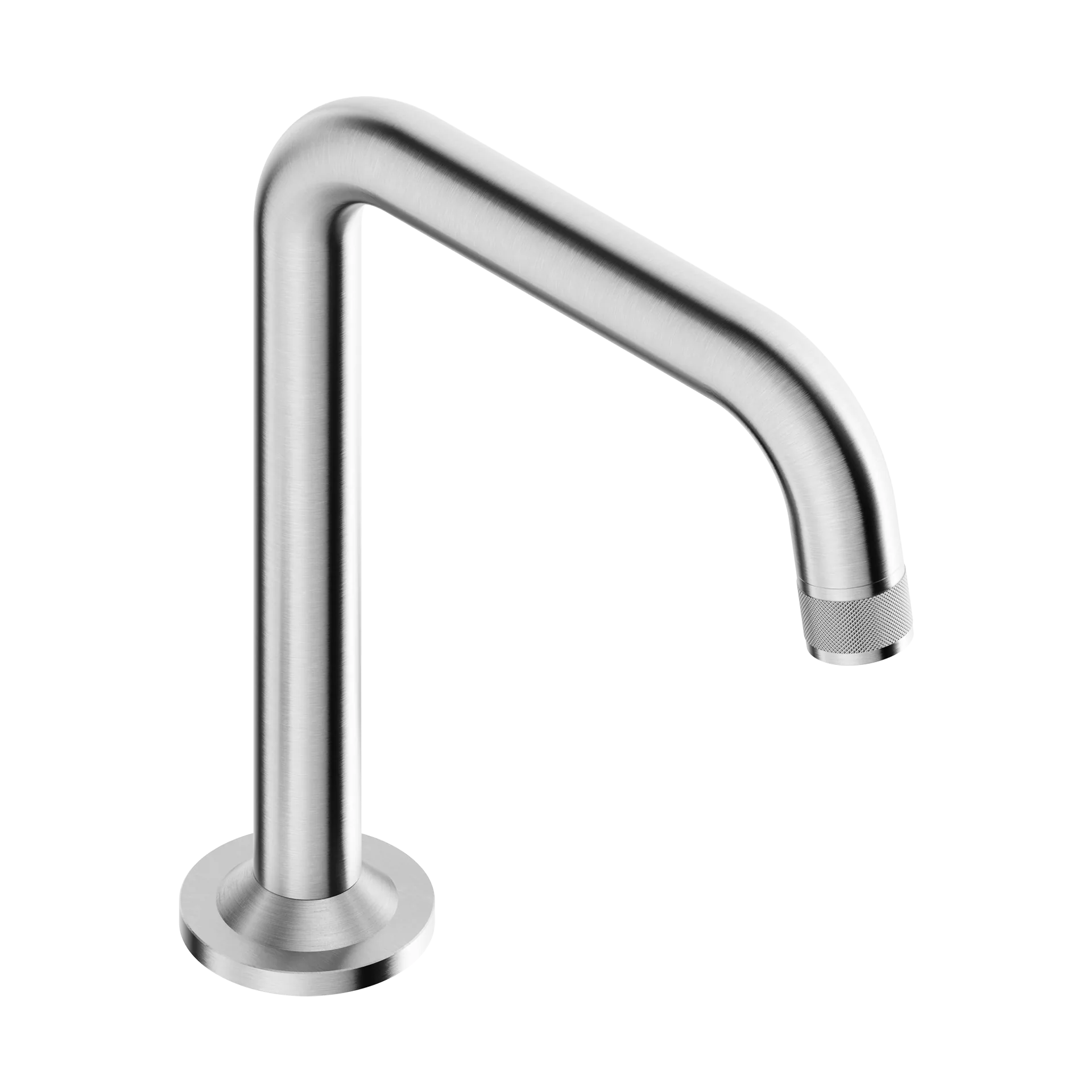 Table-top spout 214 mm high with 22 mm diameter
