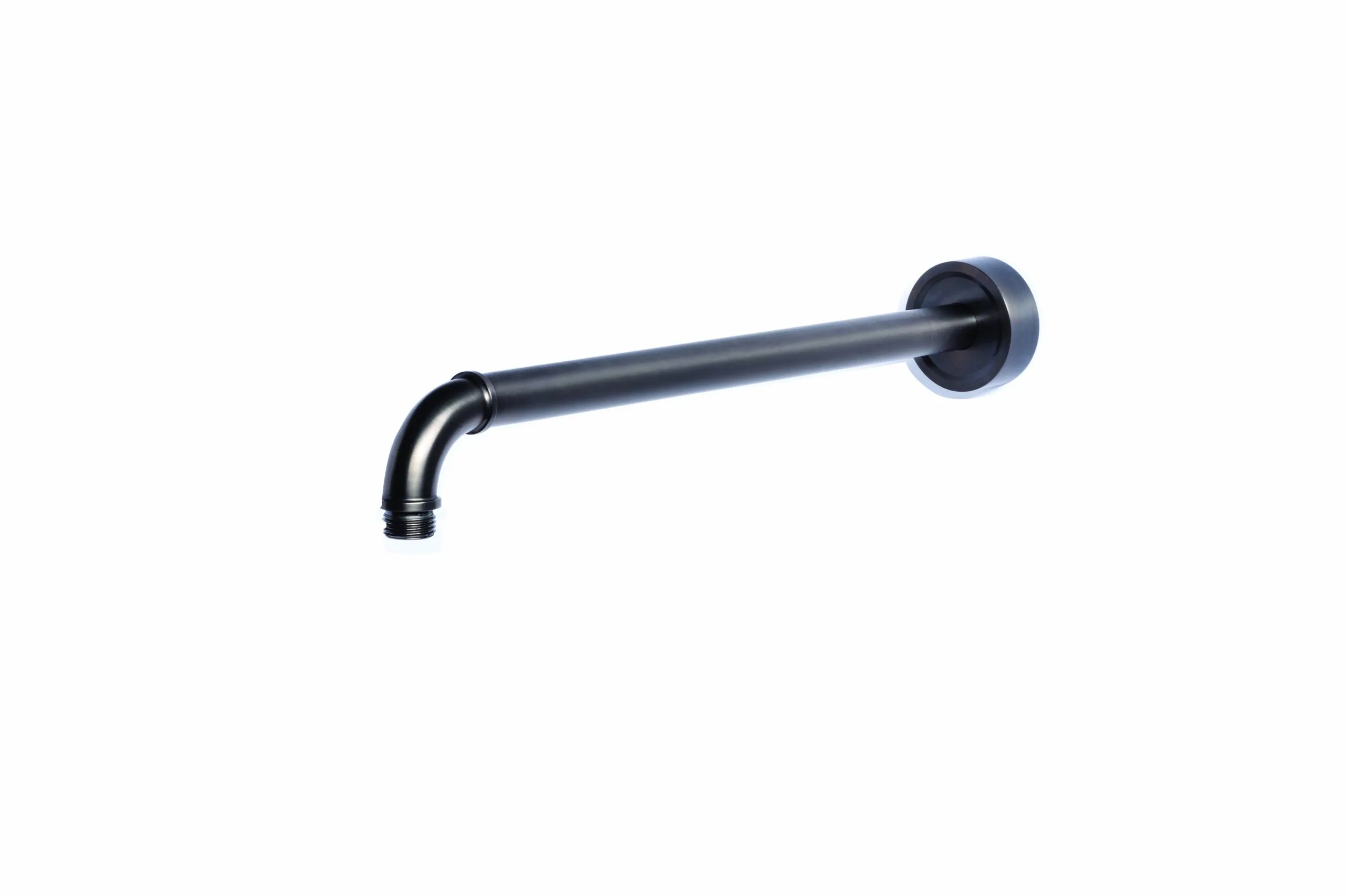 40 cm long wall-mounted shower arm in 316L stainless steel