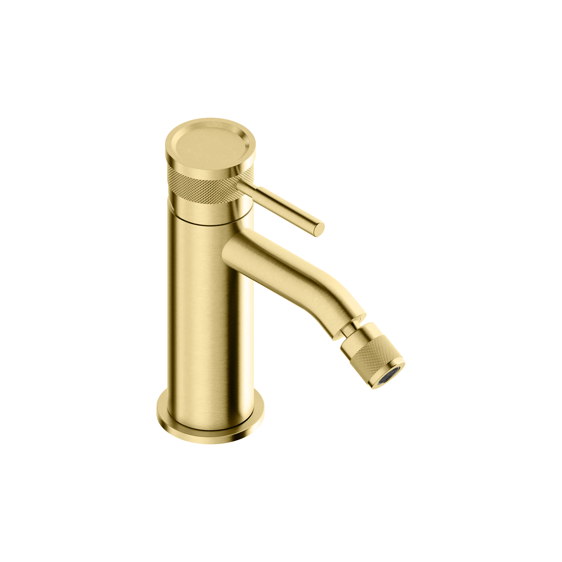 Bidet mixer in 316L stainless steel