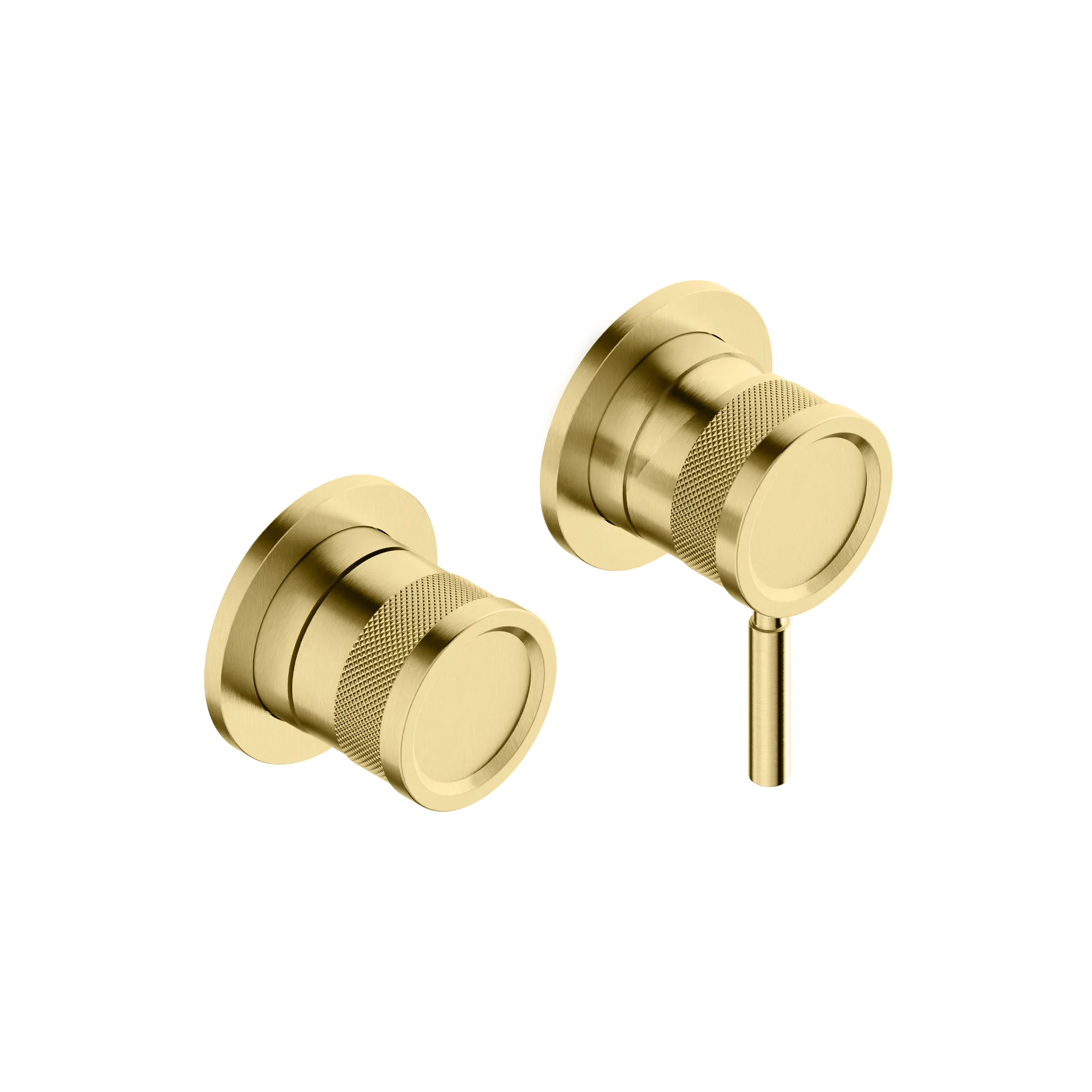 2-way recessed single lever with rotary diverter