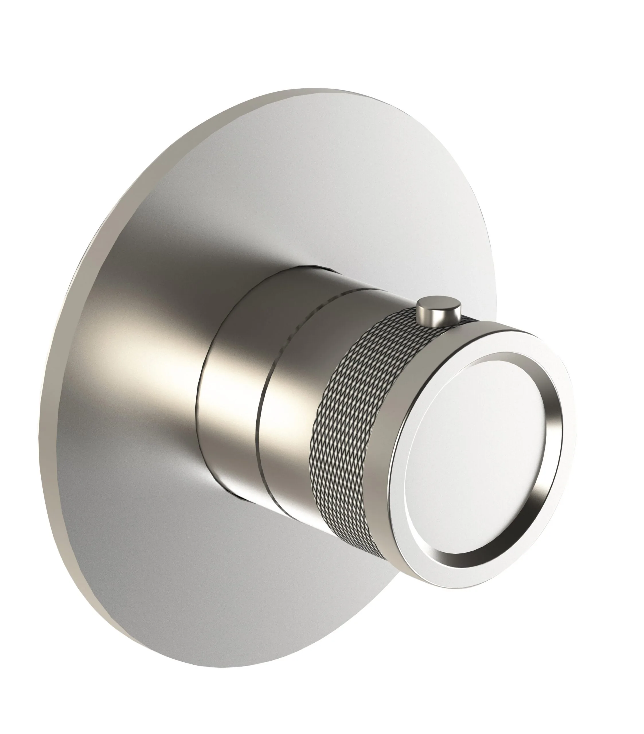 Recessed 1-way thermostatic mixer in 316L stainless steel