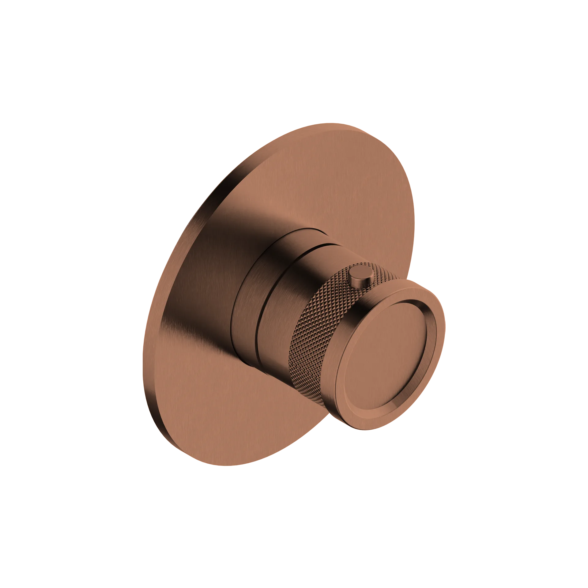 Recessed 1-way thermostatic mixer in 316L stainless steel