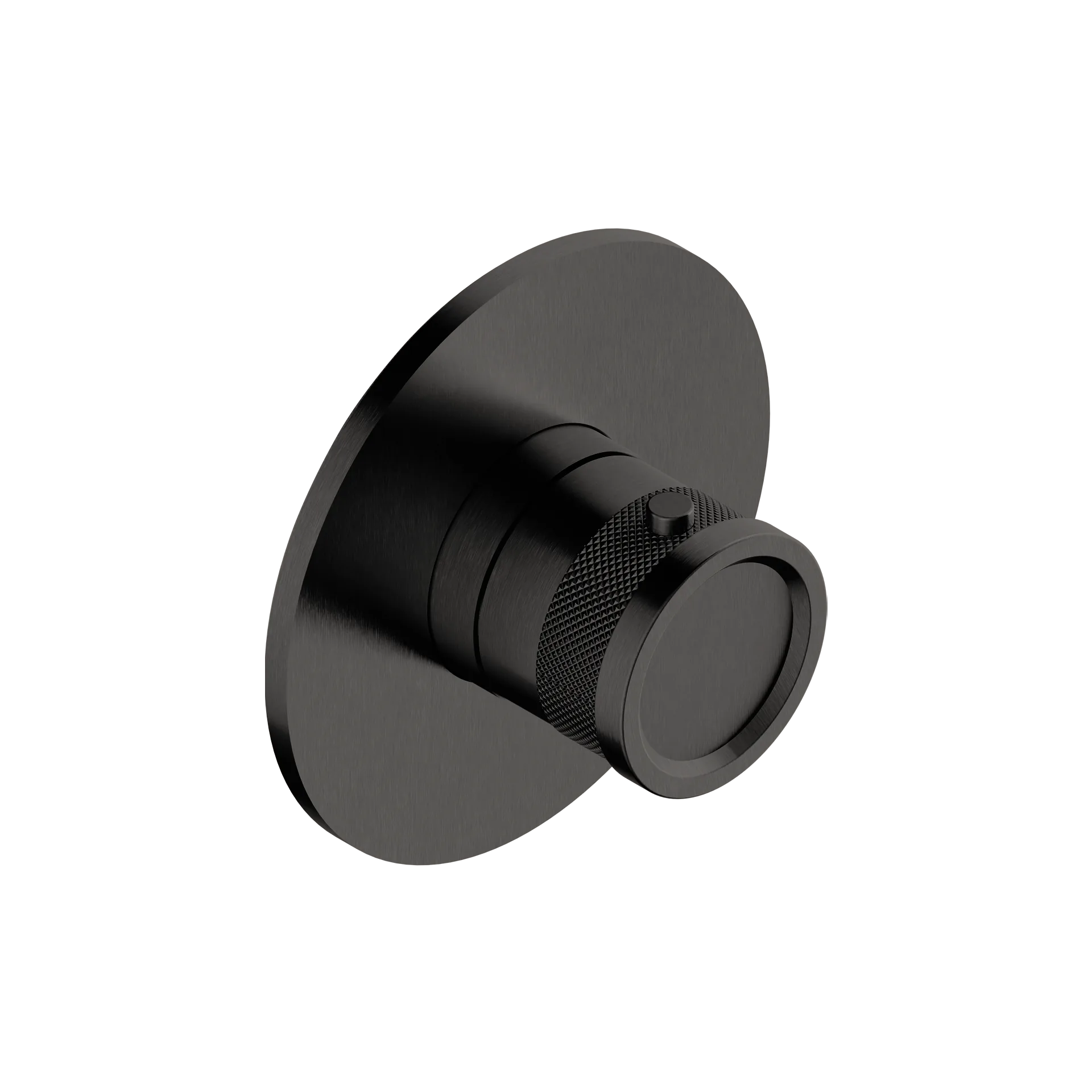 Recessed 1-way thermostatic mixer in 316L stainless steel