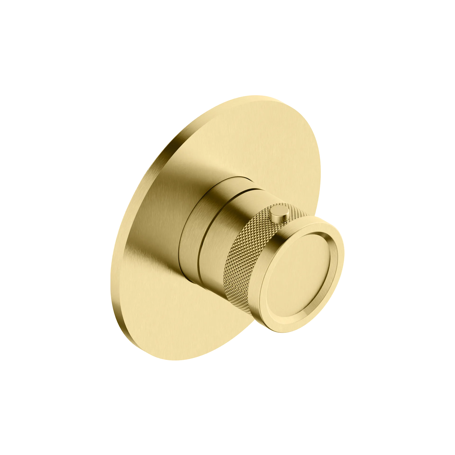 Recessed 1-way thermostatic mixer in 316L stainless steel