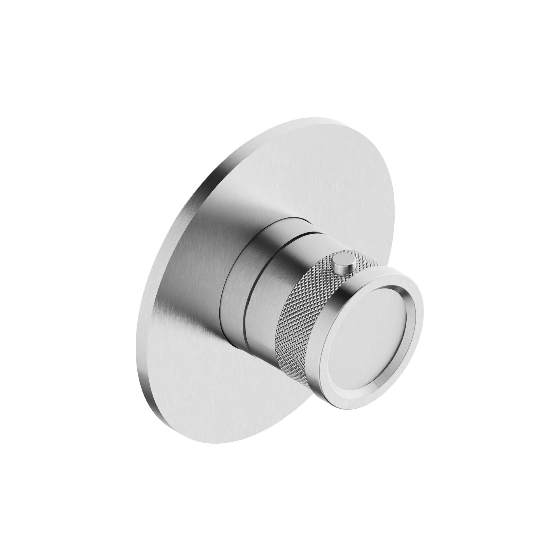Recessed 1-way thermostatic mixer in 316L stainless steel