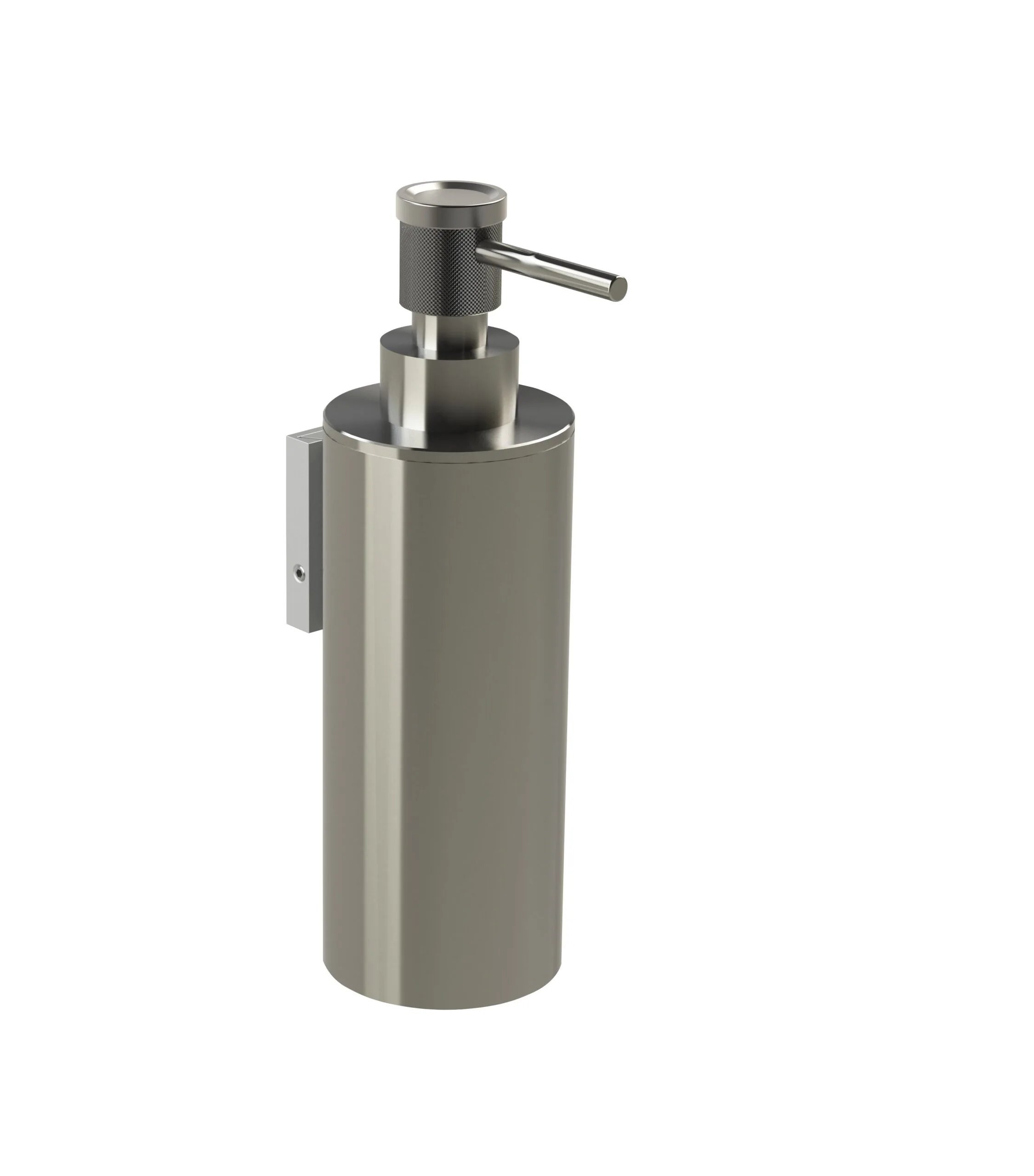Wall mounted soap dispenser