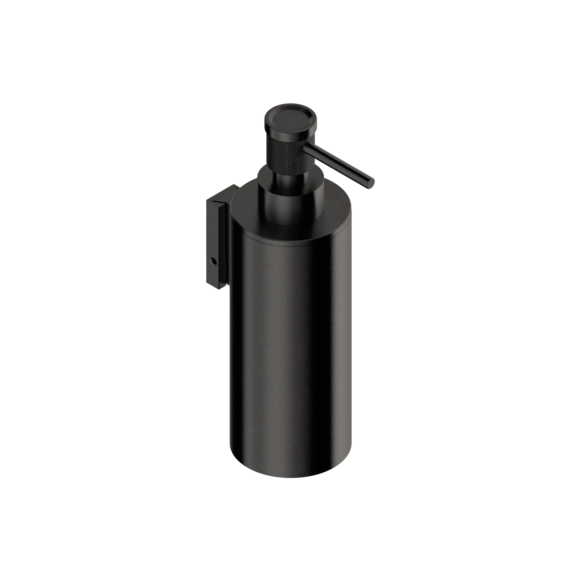 Wall mounted soap dispenser