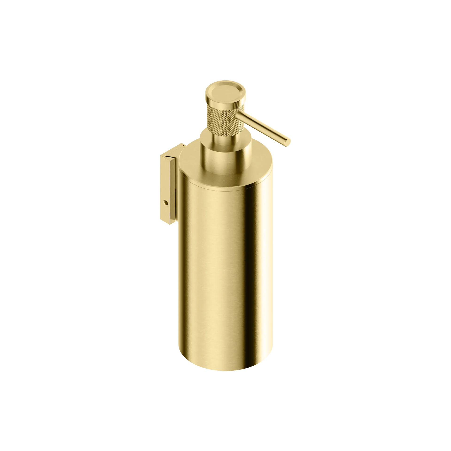 Wall mounted soap dispenser
