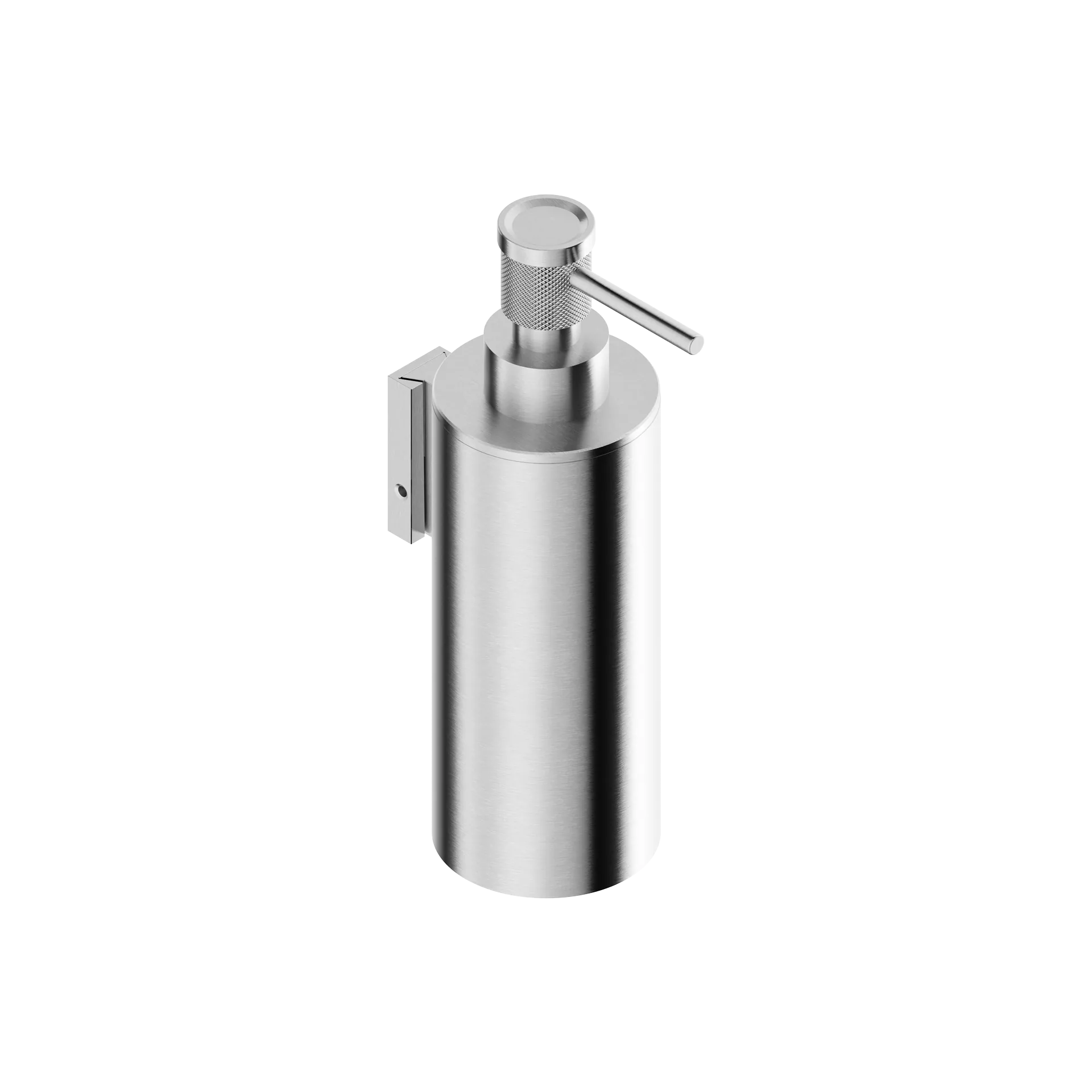 Wall mounted soap dispenser