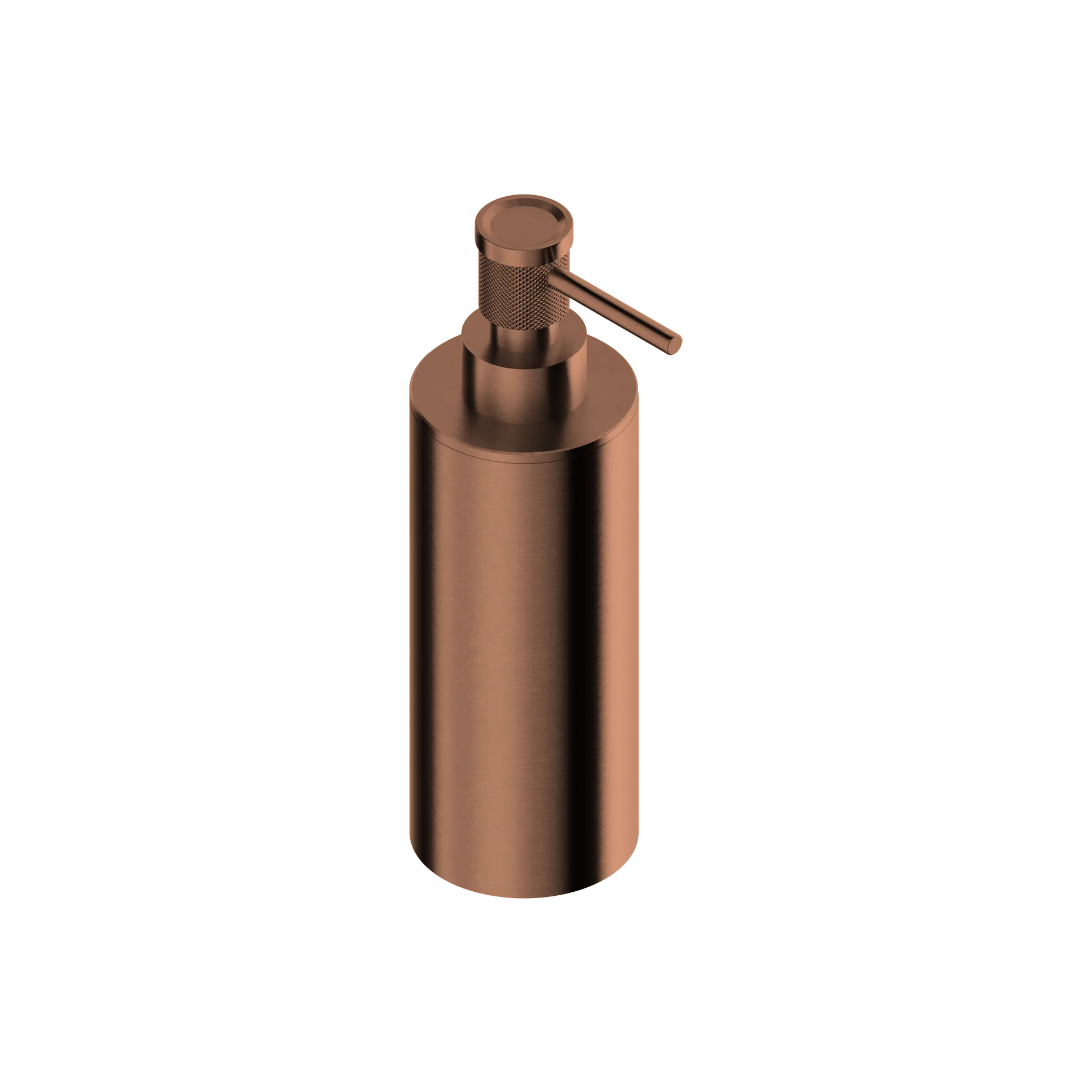 Table-top soap dispenser in 316L stainless steel