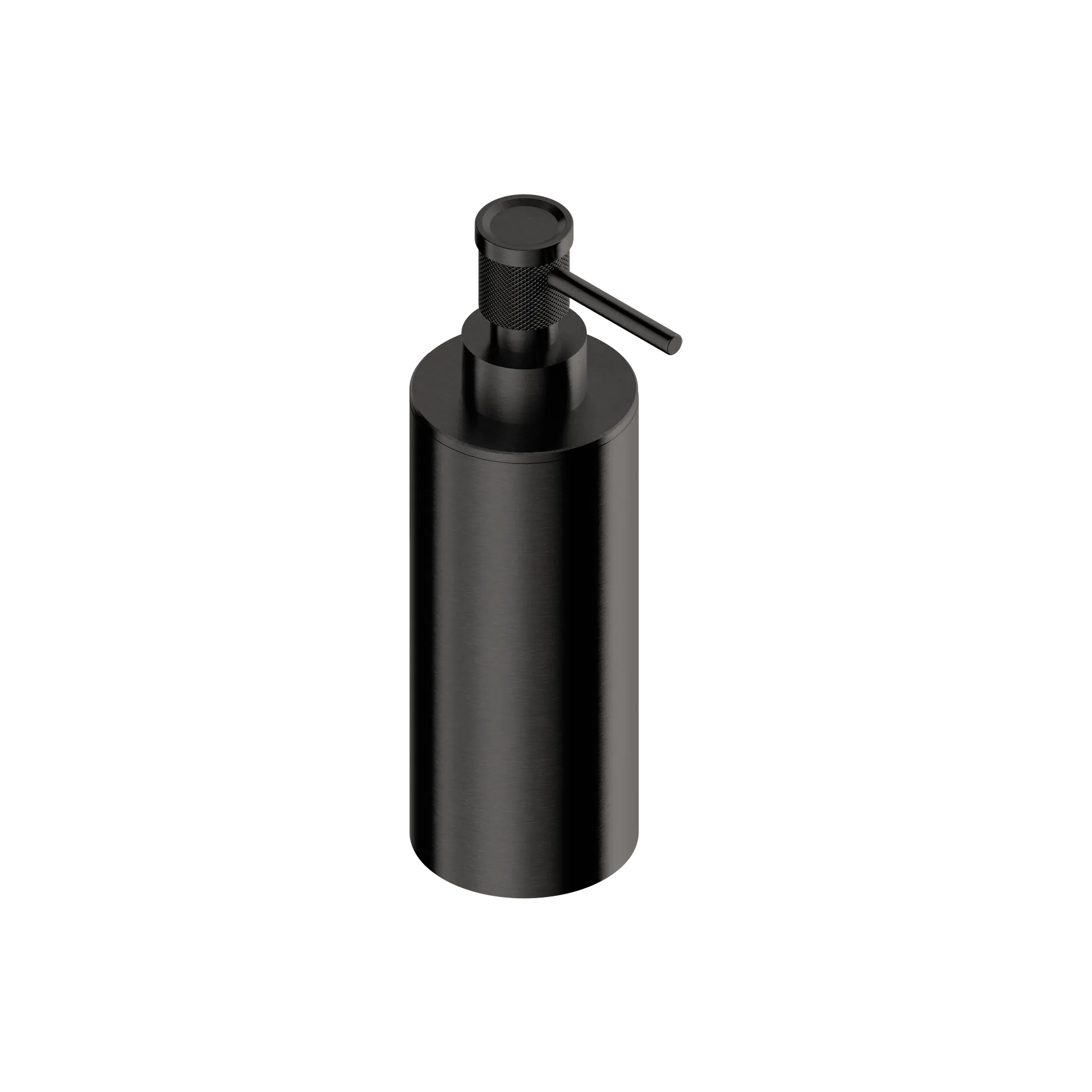 Table-top soap dispenser in 316L stainless steel