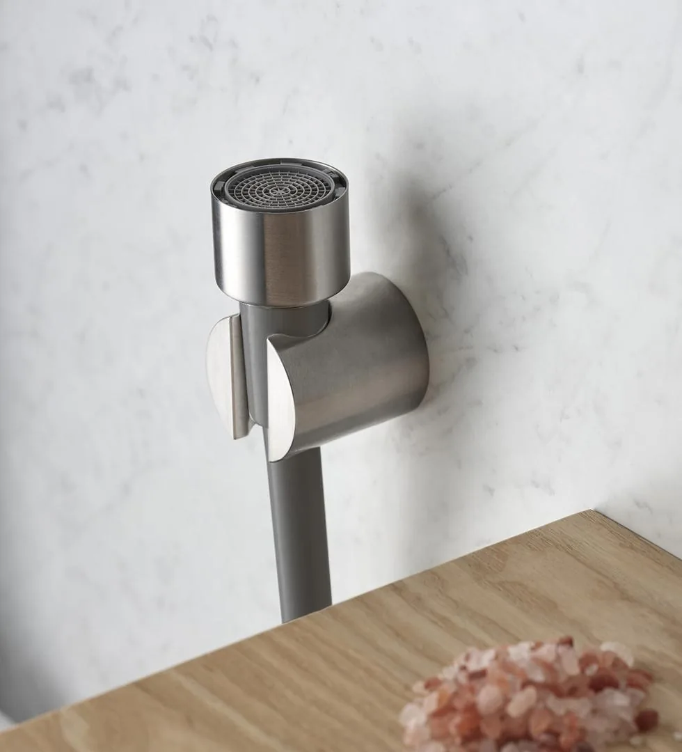 Terme Hand Shower Set with Bracket and Long Flexible Hose
