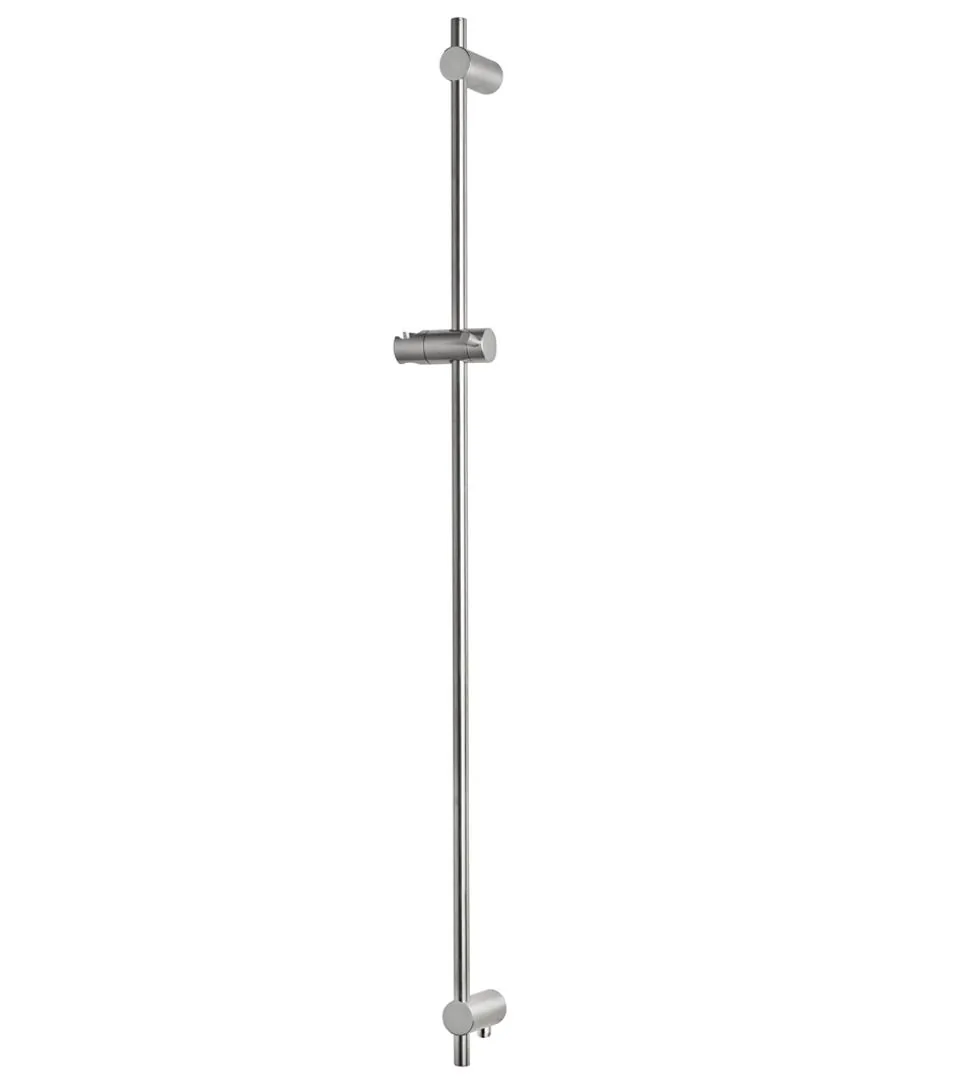 Terme Shower Slide Bar with Water Connection and Adjustable Holder