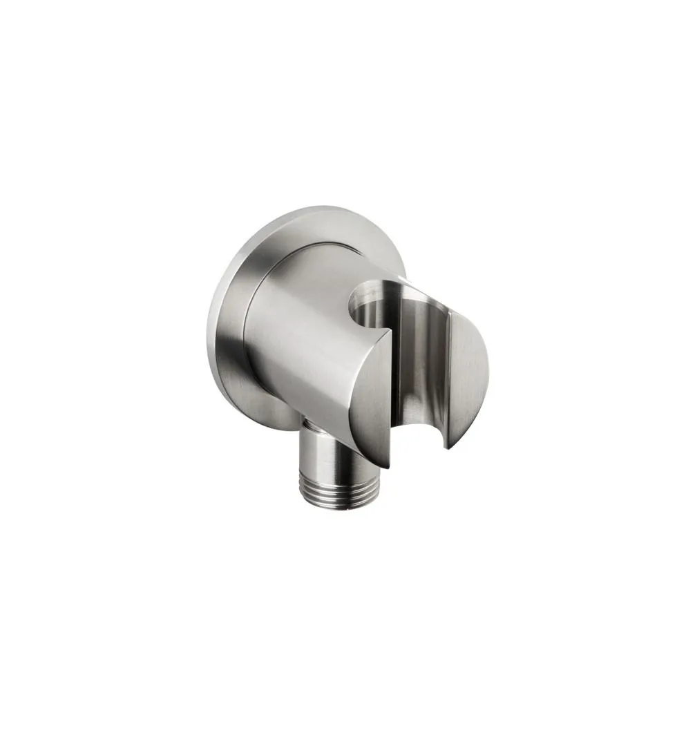 Limpido Exposed Water Connection with Integrated Hand Shower Support